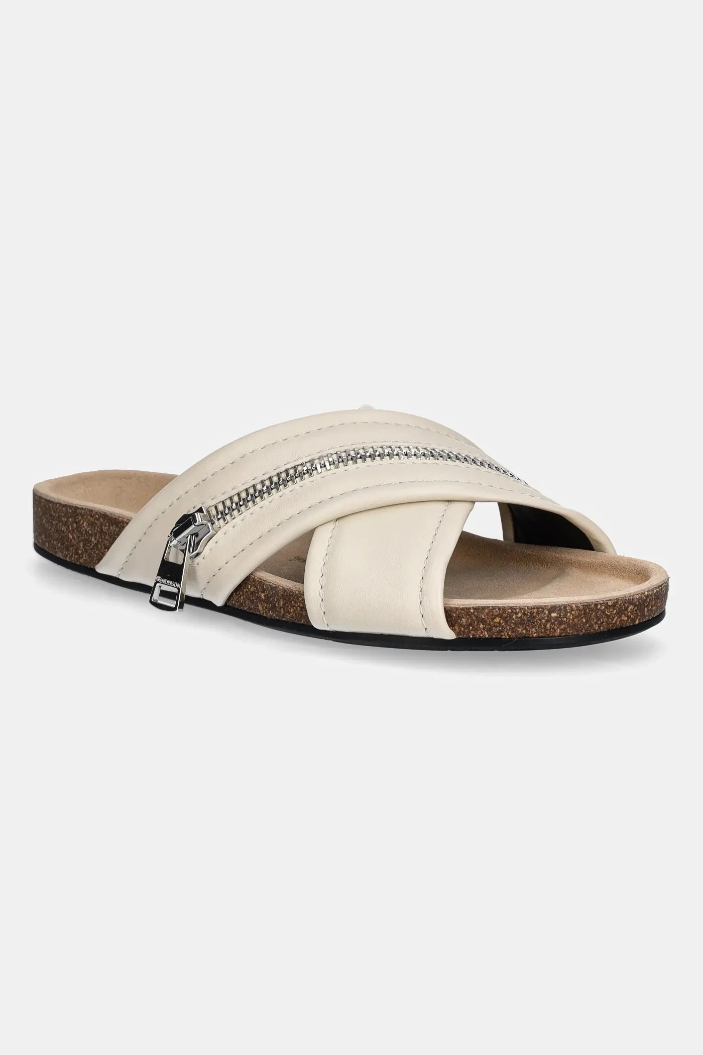 Кожаные шлепанцы Biker Loafer