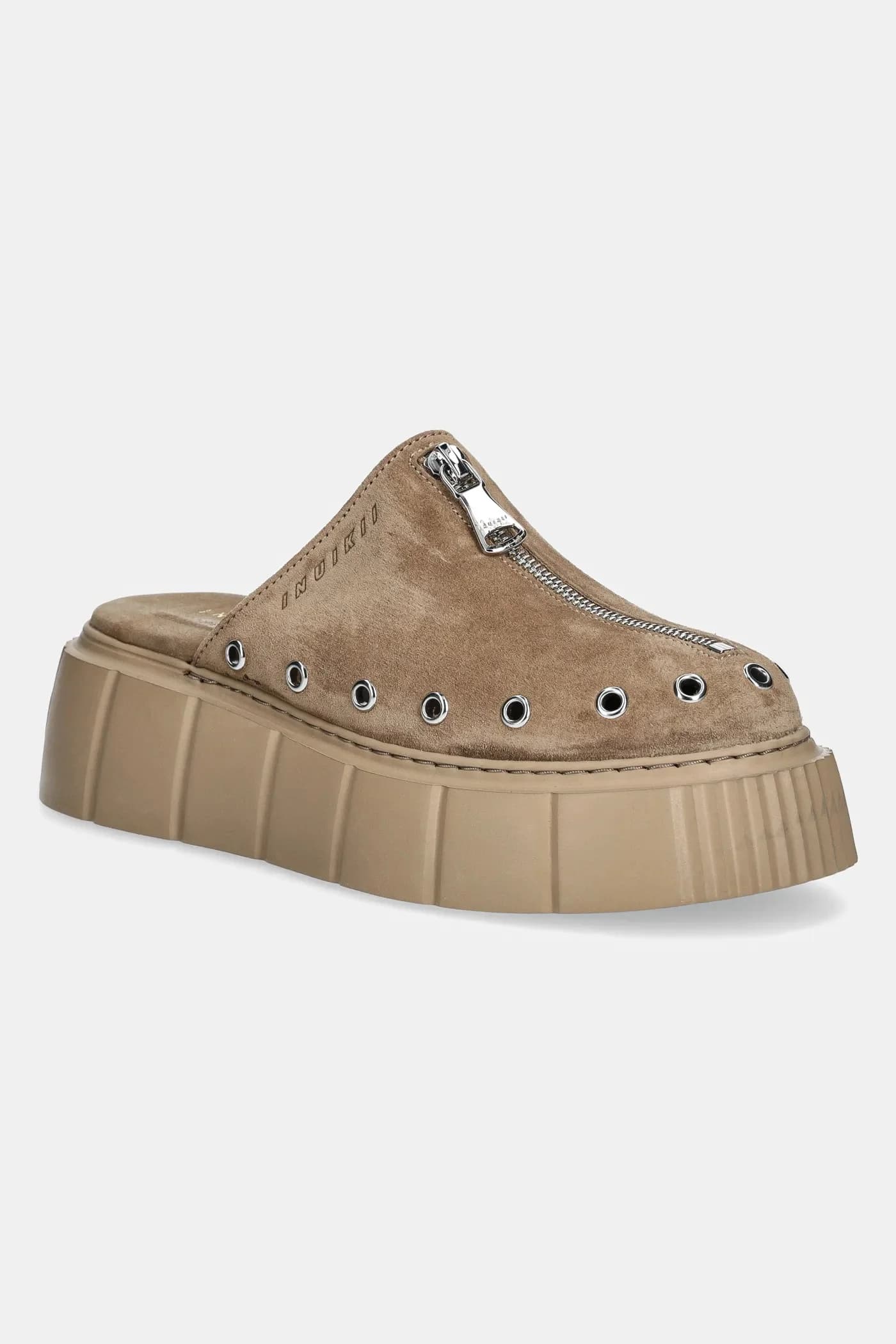 Замшевые тапочки Matilda Mule