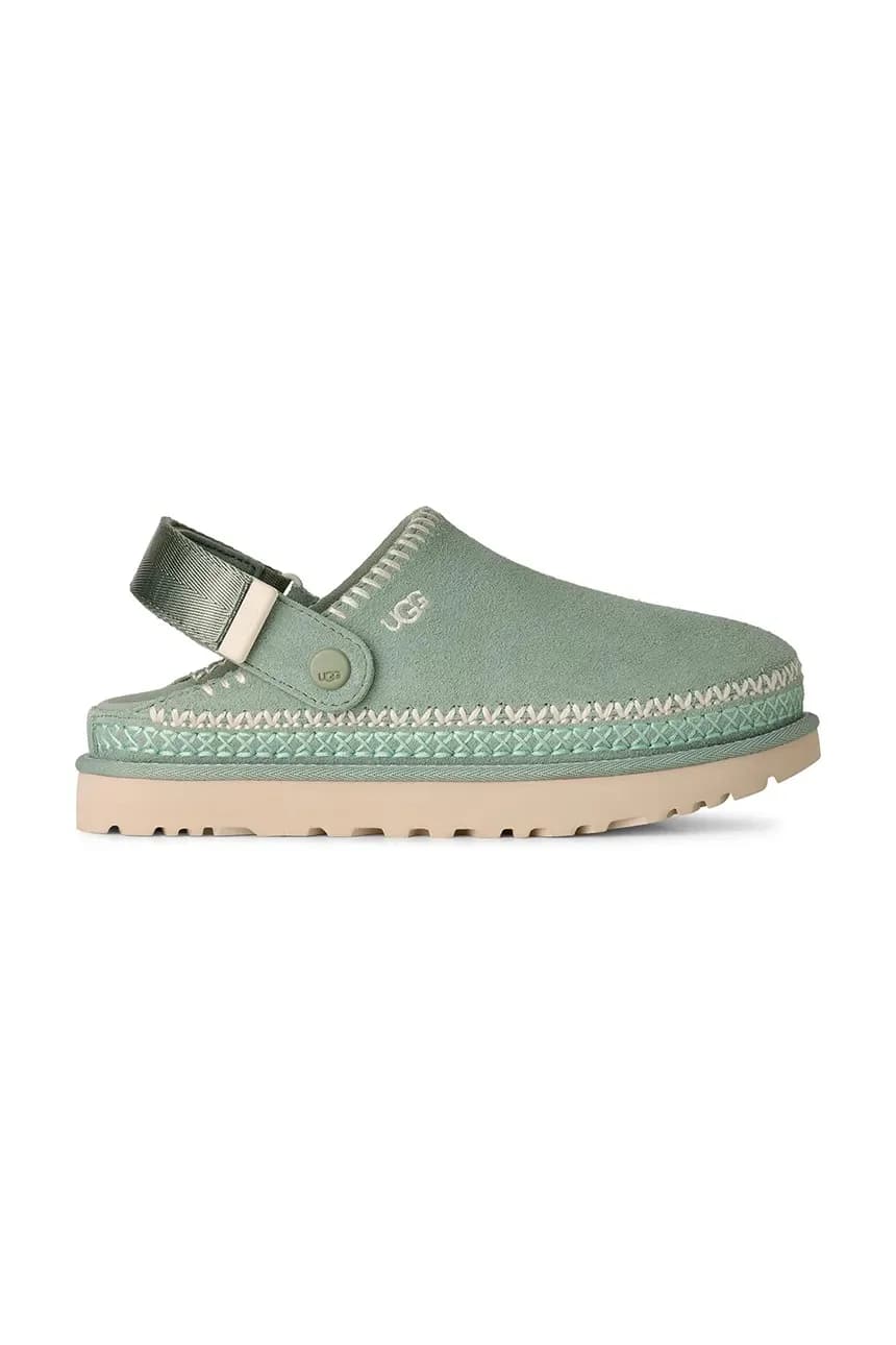 Замшевые тапочки W Goldenstar Meadow Accent Clog