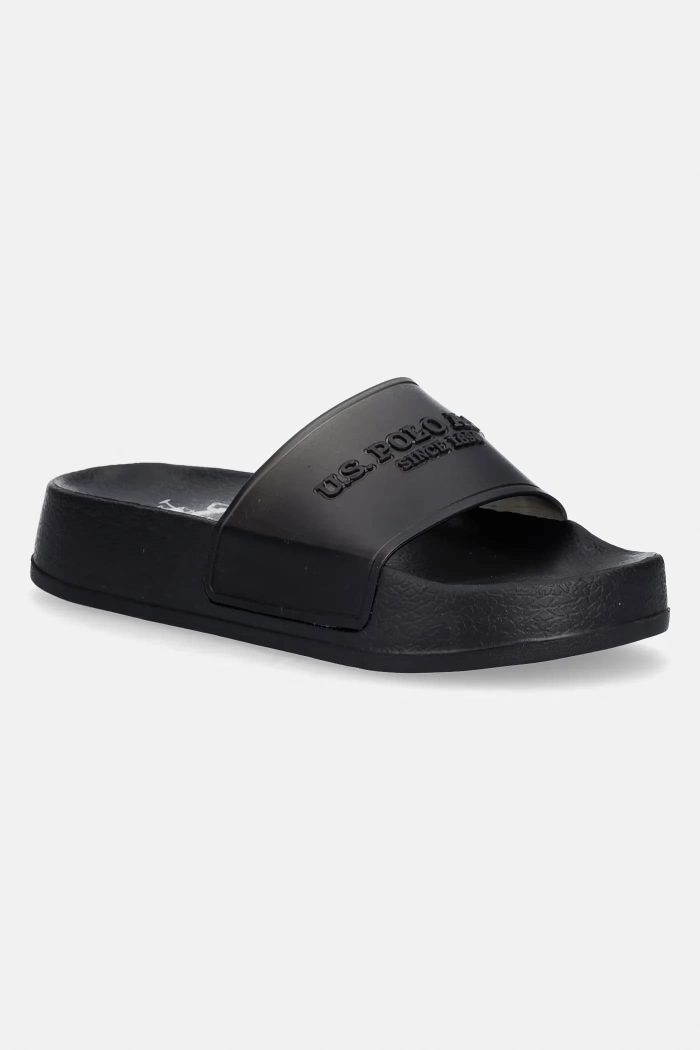 Женские шлепанцы на платформе AMAMI009C