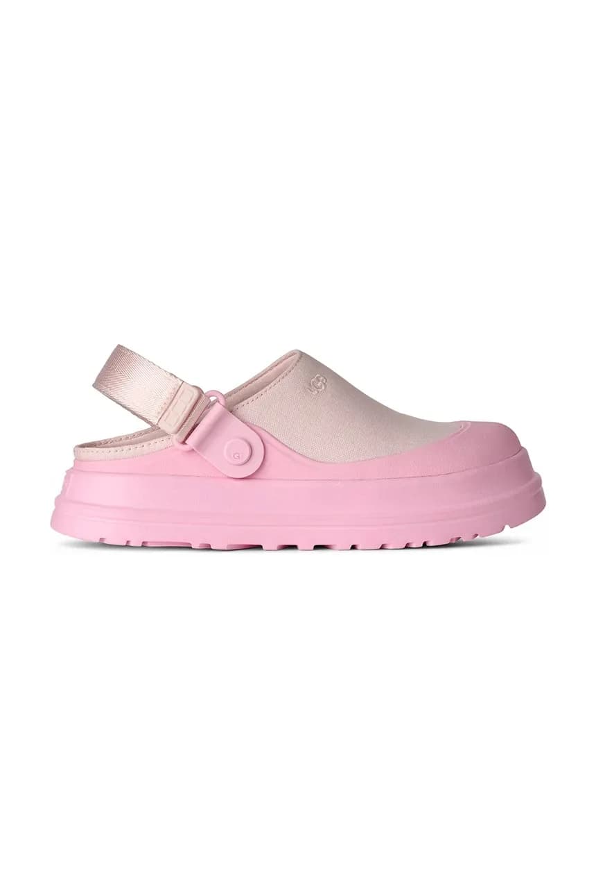 Шлепанцы из парусины Goldenglow