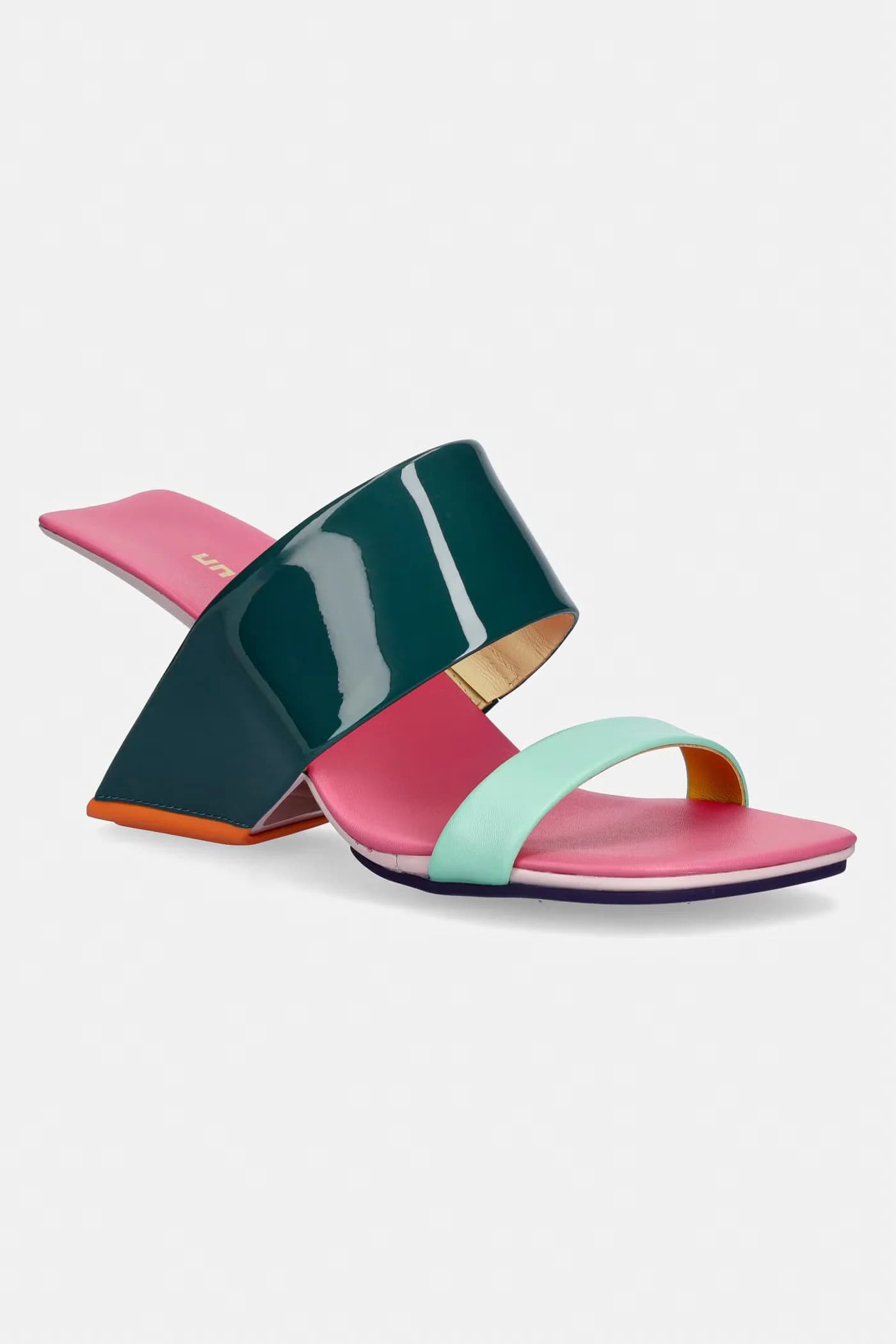 Кожаные шлепанцы Loop Hi