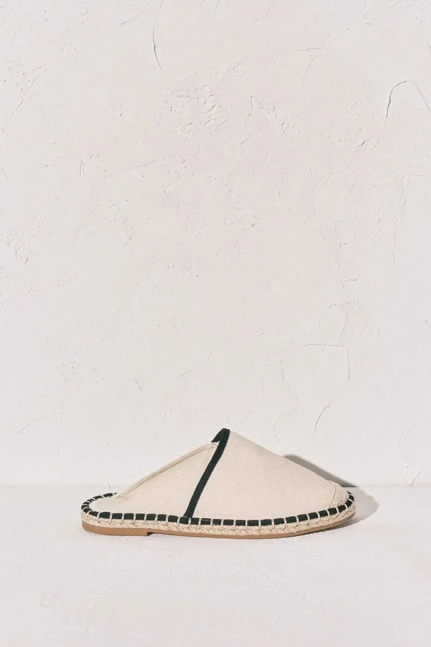 шлепанцы BW ESPADRILLE MULE