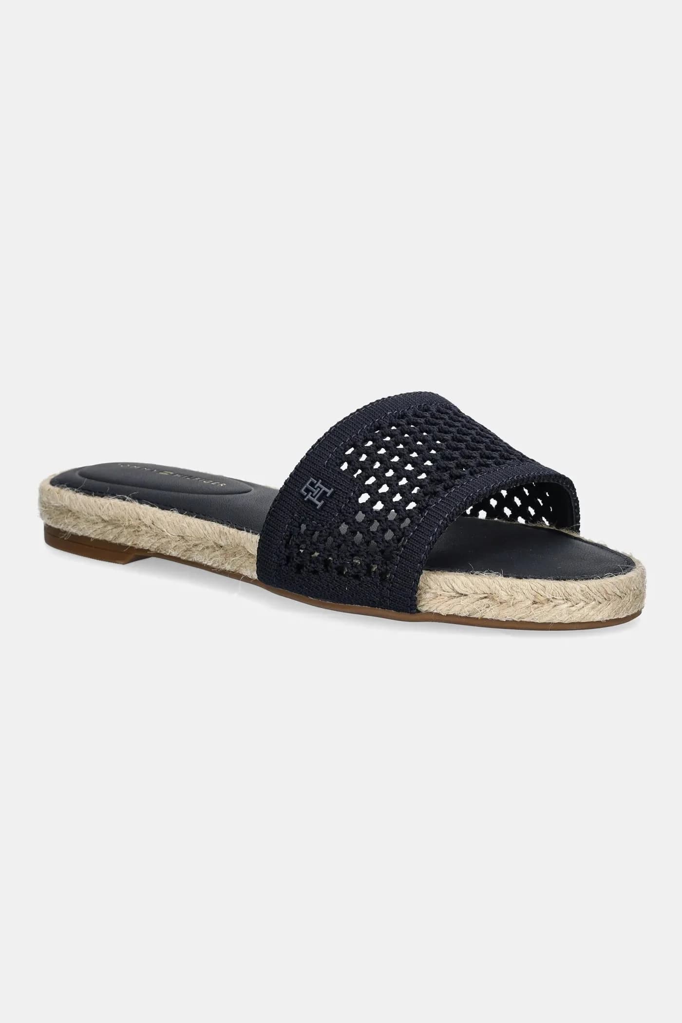 шлепанцы KNIT MESH ESPADRILLE FLAT SANDAL