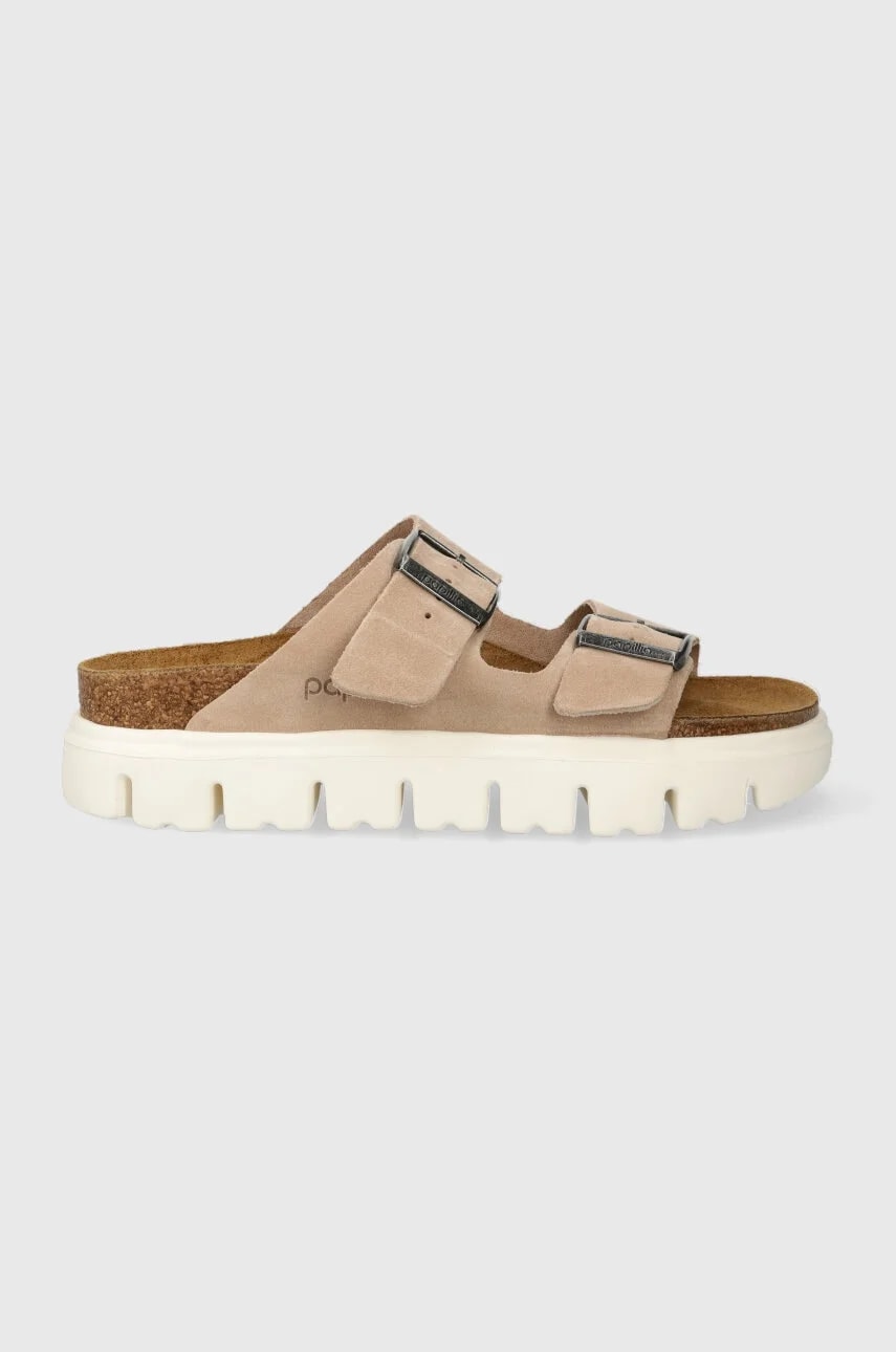 Birkenstock Массивные замшевые шлепанцы X PAPILLIO Arizona