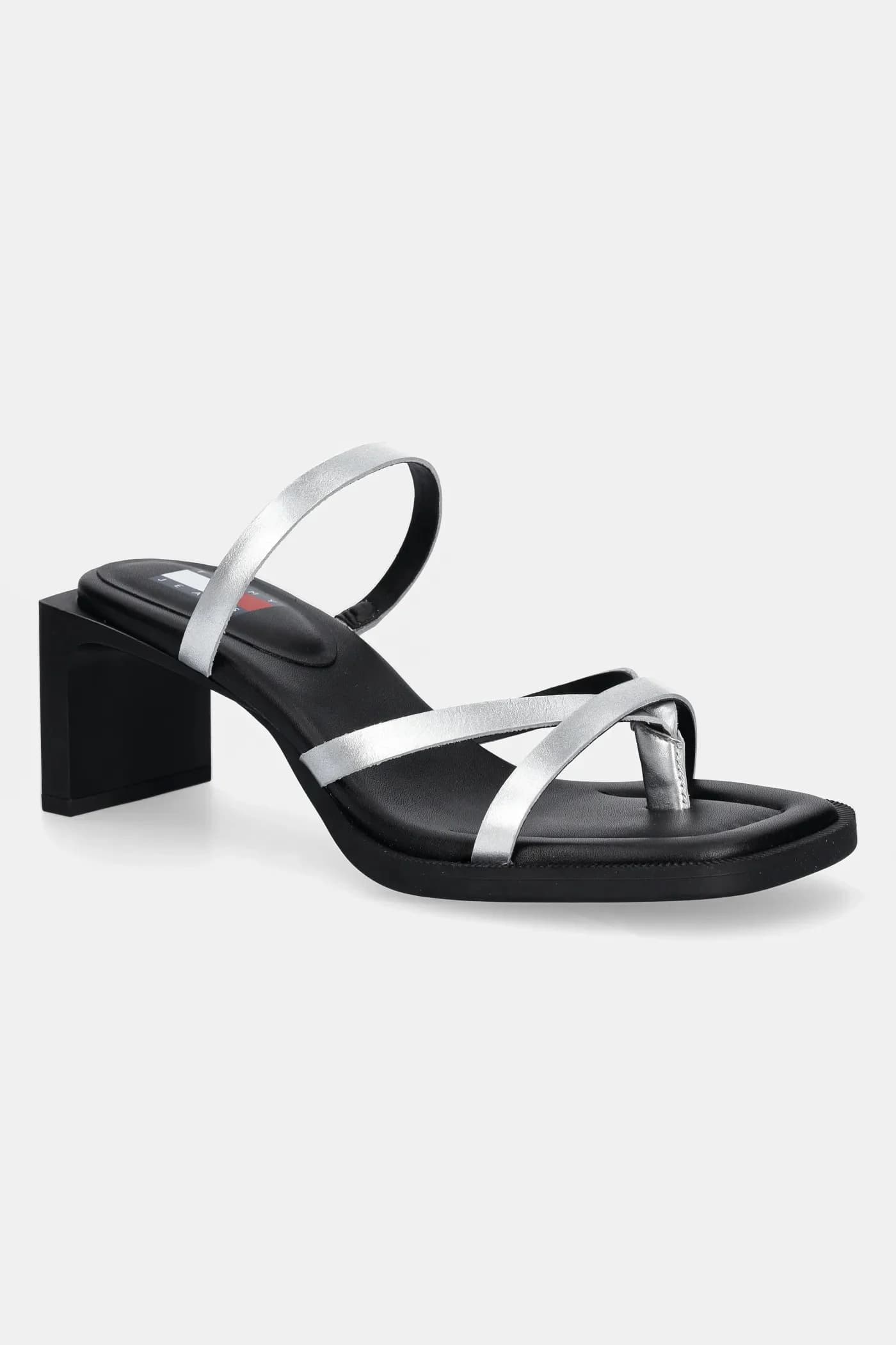 Кожаные шлепанцы THE SOHO SANDAL METALLIC