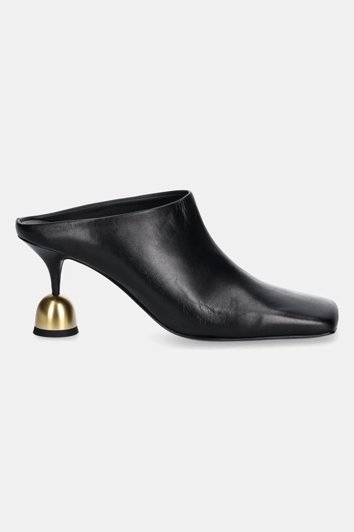 Donna кожаные шлепанцы