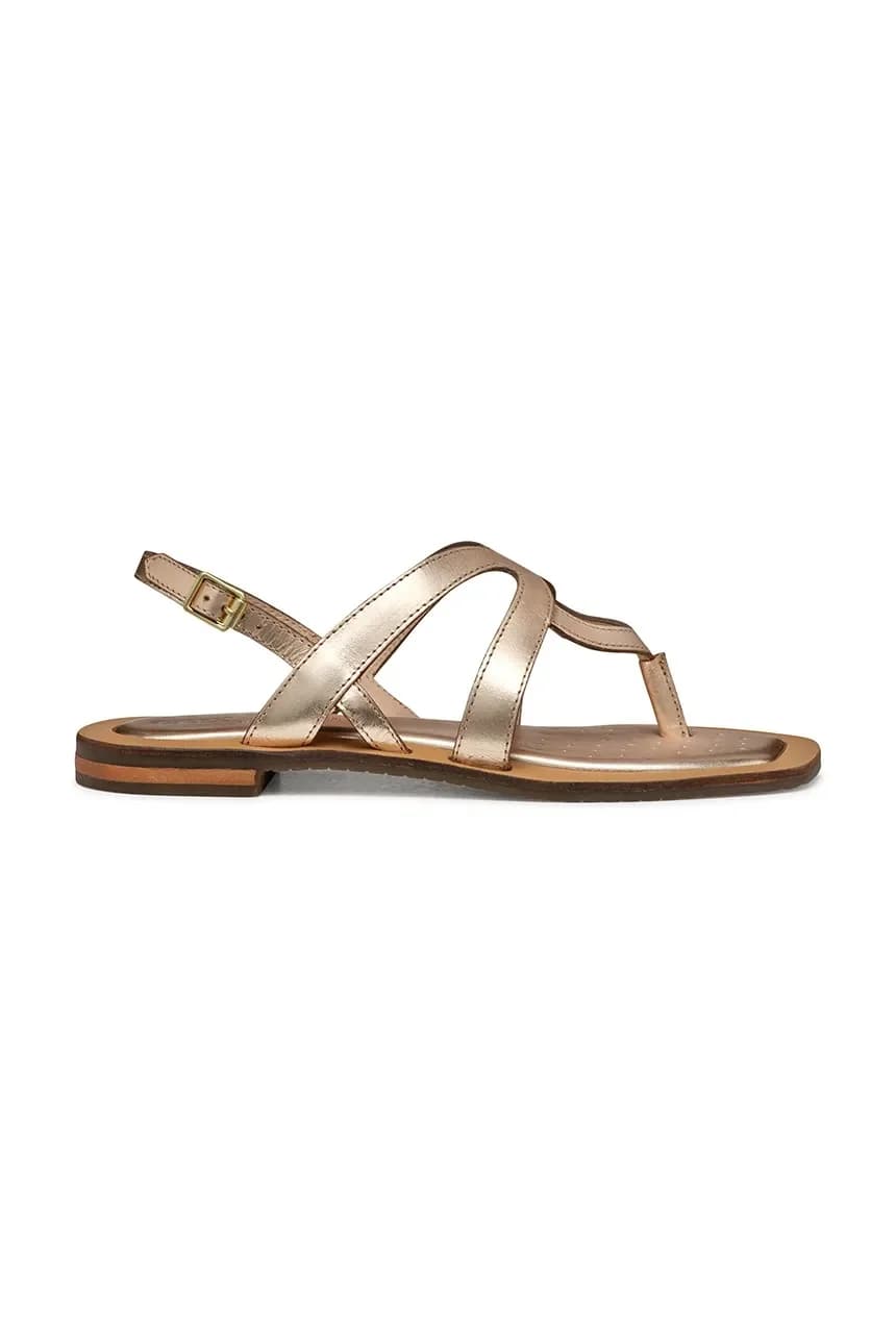 Кожаные сандалии D SOZY QC