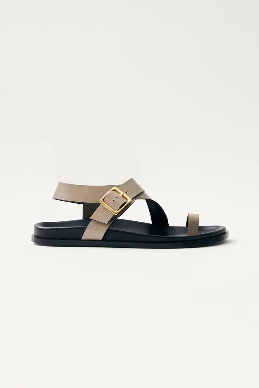 кожаные сандалии Siren