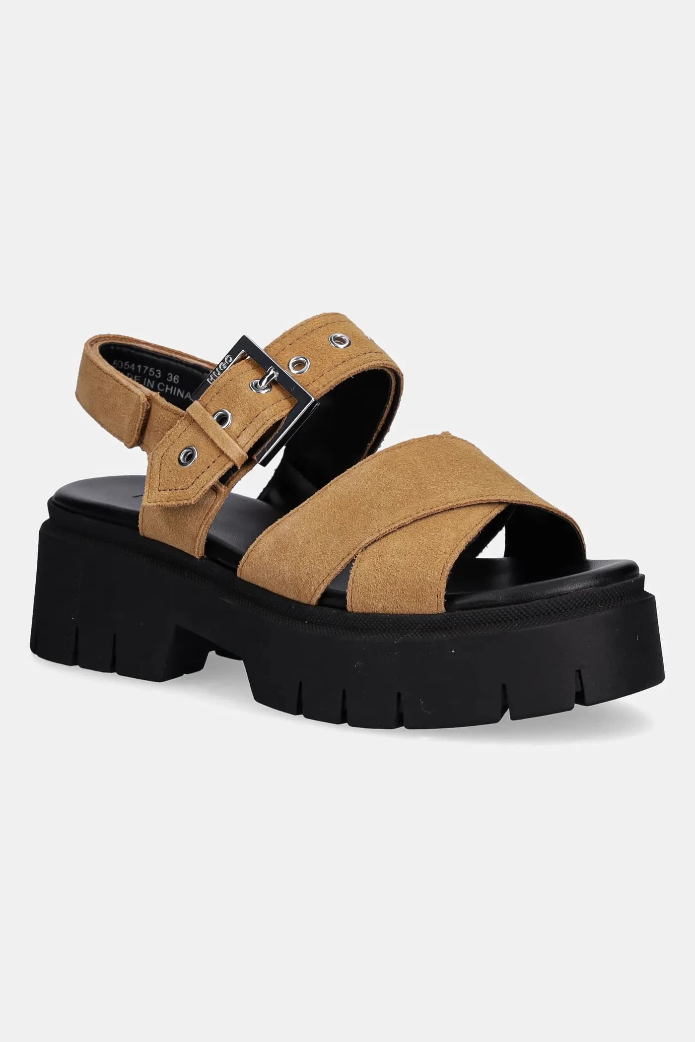 босоножки Kris замшевые