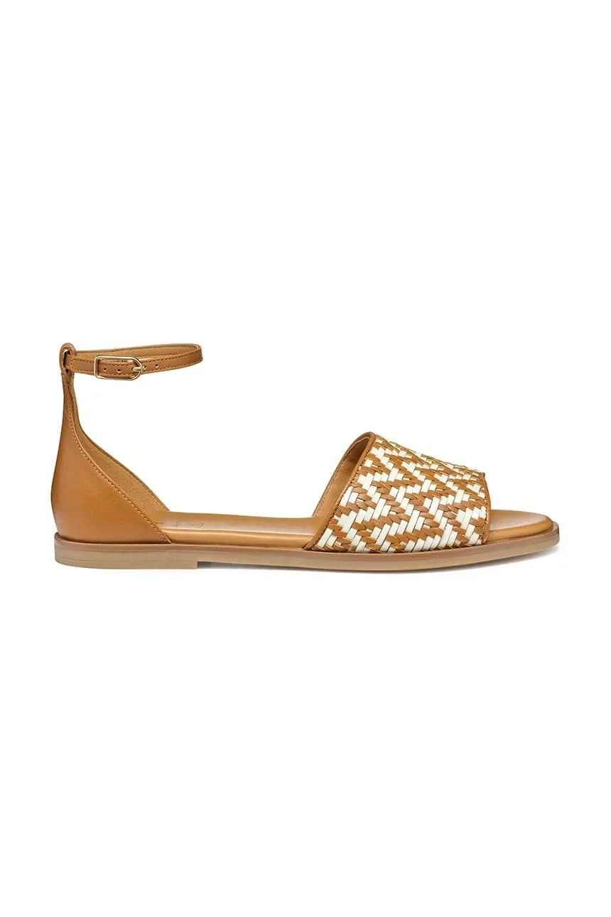 кожаные сандалии D NAILEEN