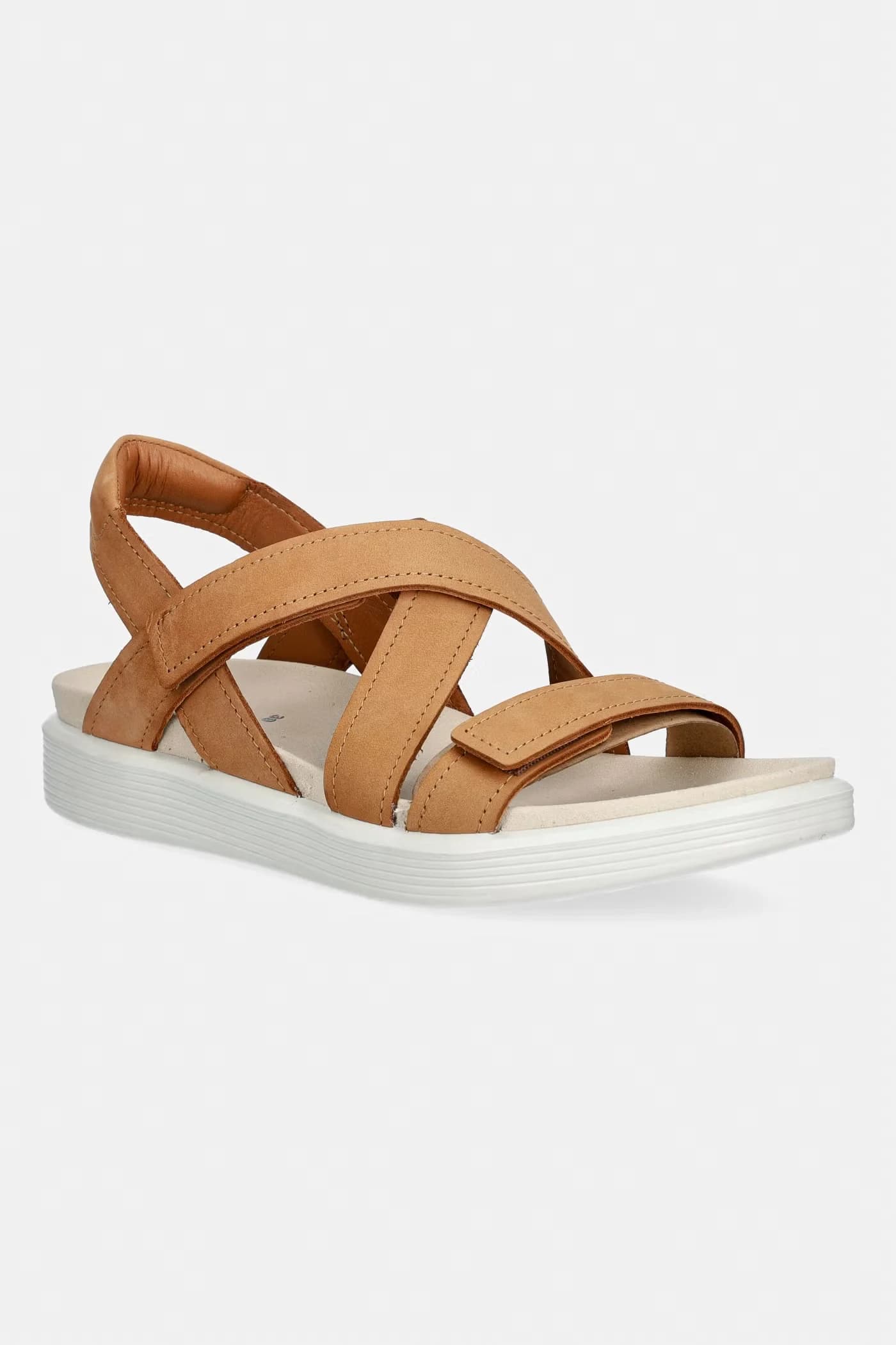 Сандалии Soft Sandal W из нубука