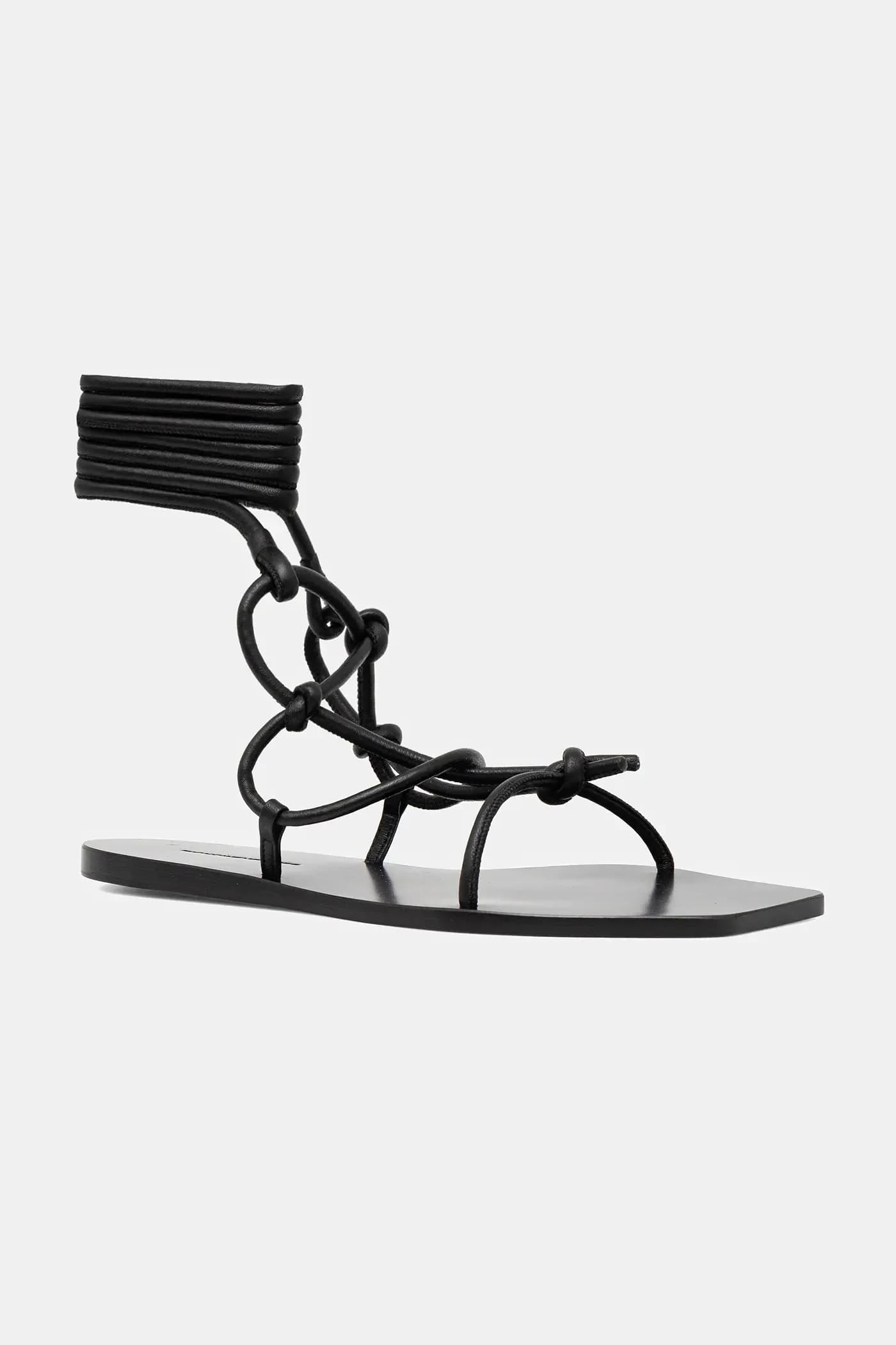 Кожаные сандалии Penta