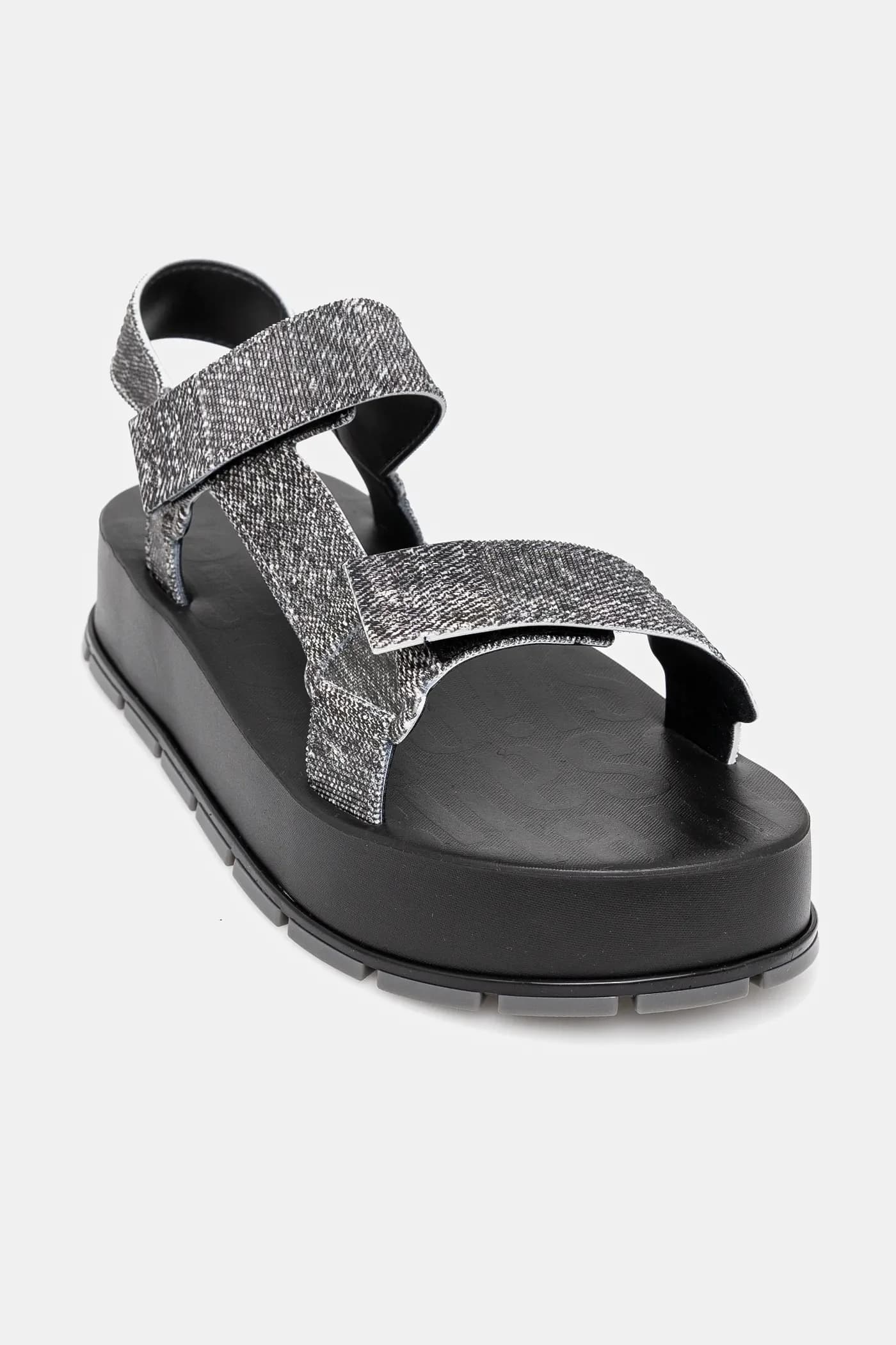 Сандалии FLOWING PLATFORM DENIM