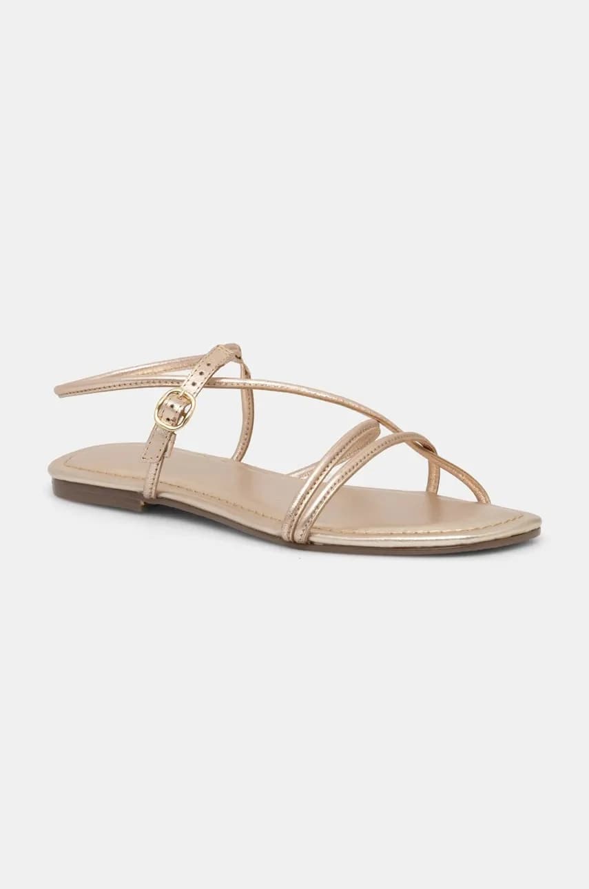 Кожаные сандалии