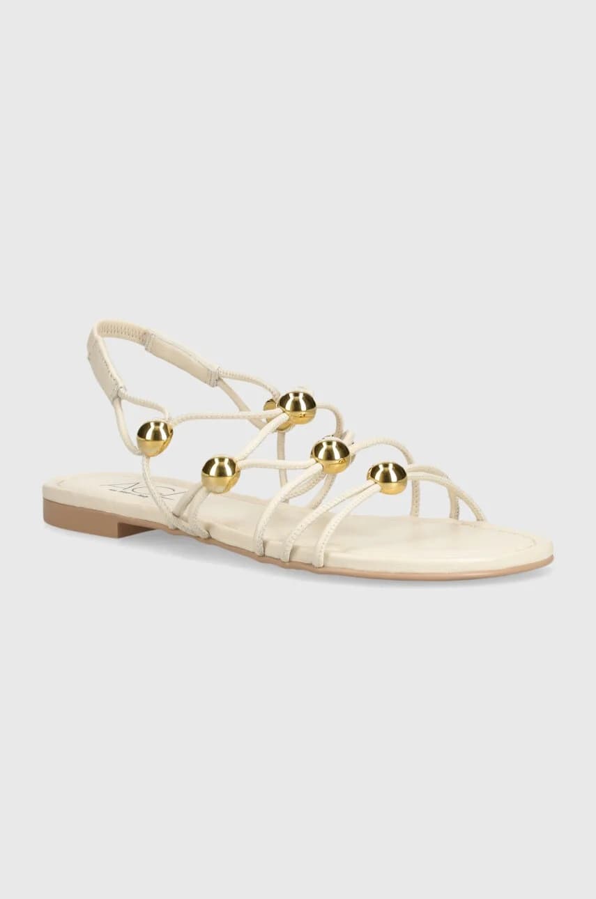 ЛЕТНИЕ кожаные босоножки