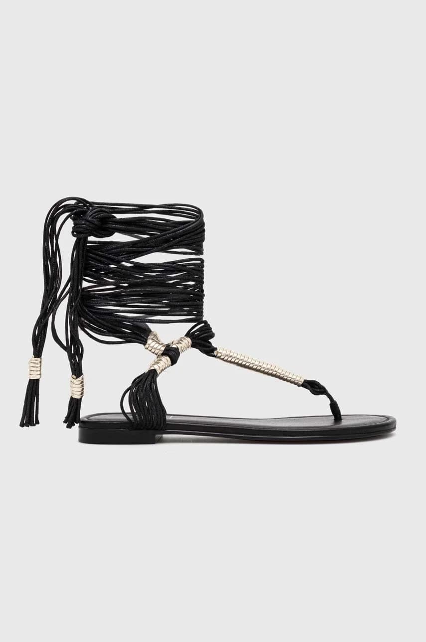 Летние сандалии-гладиаторы