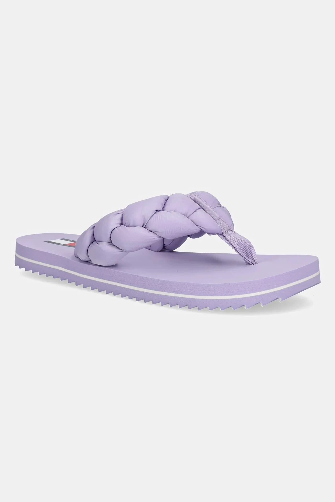 Женские шлепанцы BRAIDED THONG BEACH SANDAL