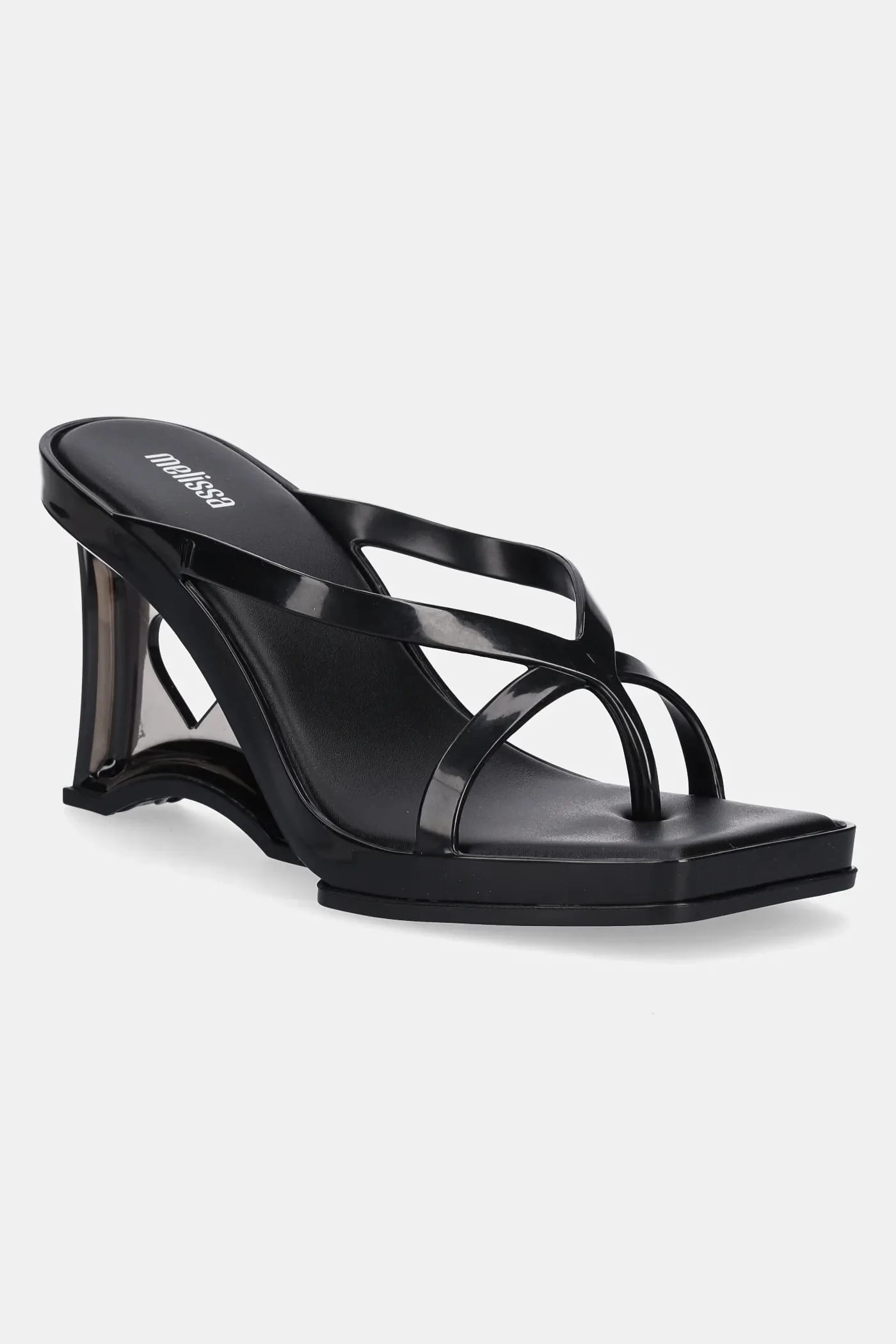 шлепанцы GLASS HEEL AD
