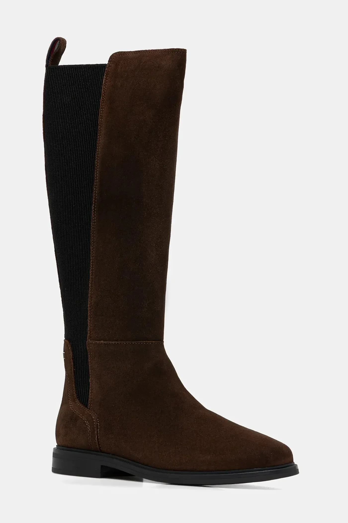 FLAG SUEDE LONG BOOT замшевые ботинки