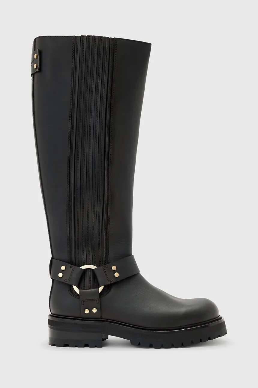 Кожаные ботинки Maddie High Boot