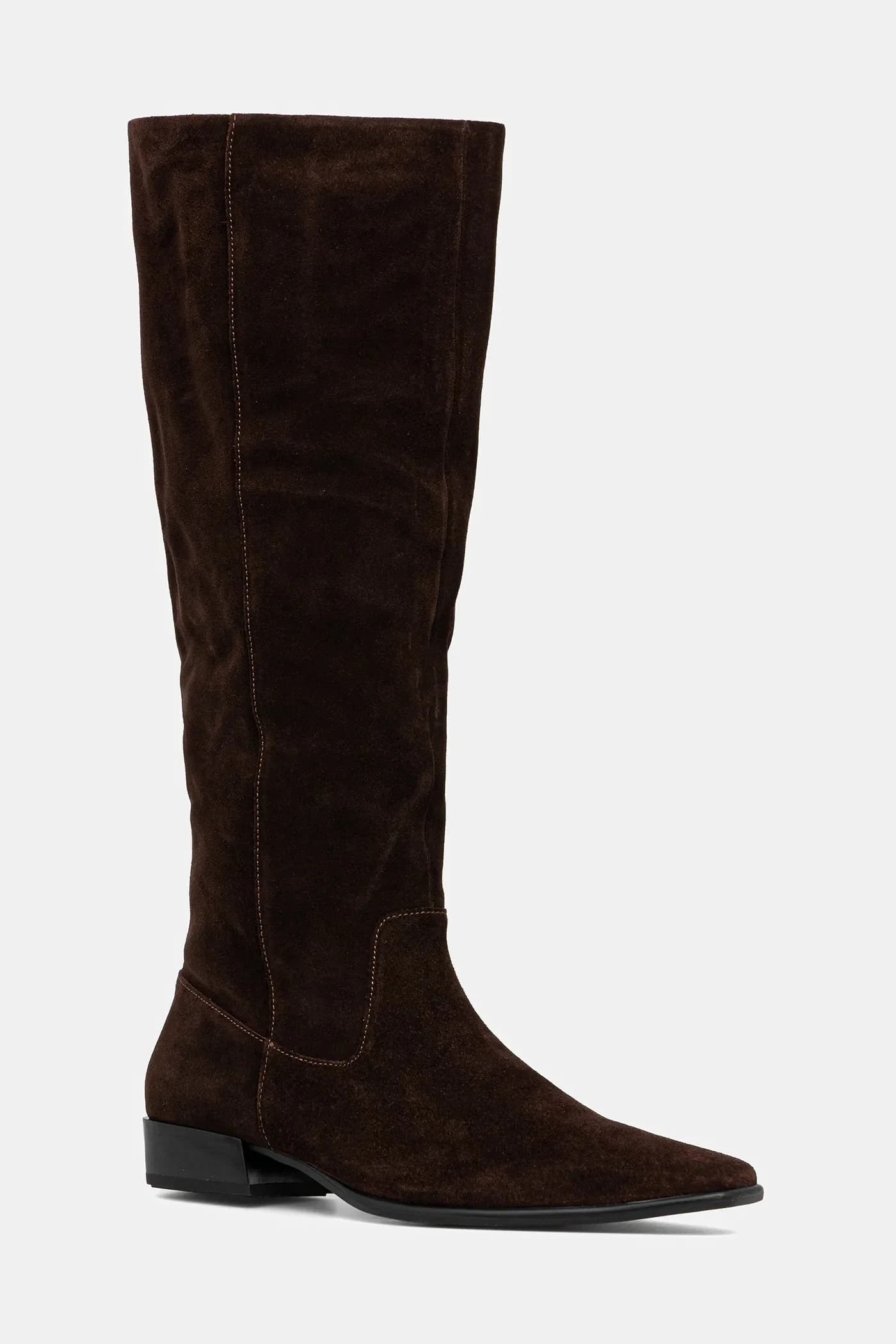 NELLA замшевые ботинки