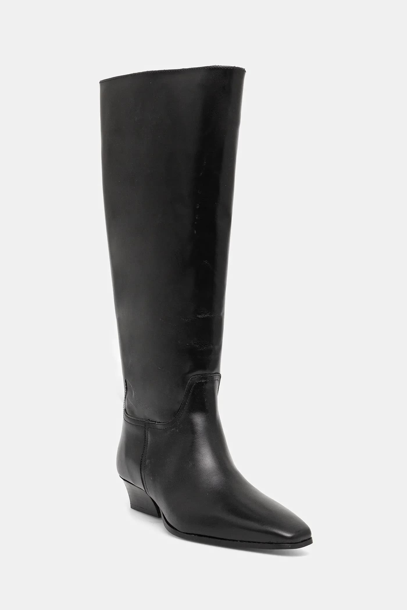 Кожаные ботинки Bassott