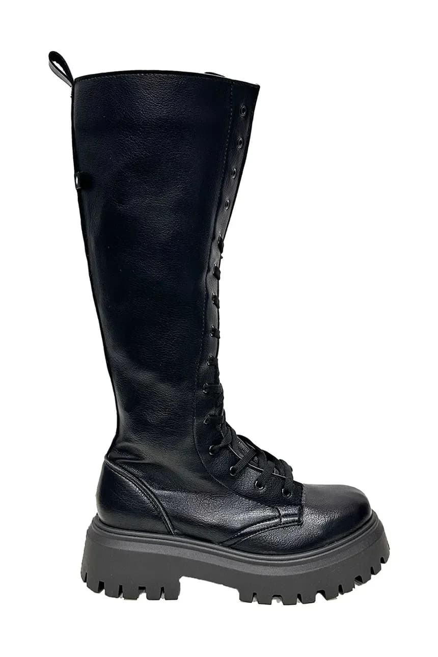 Камилла Черные ботинки