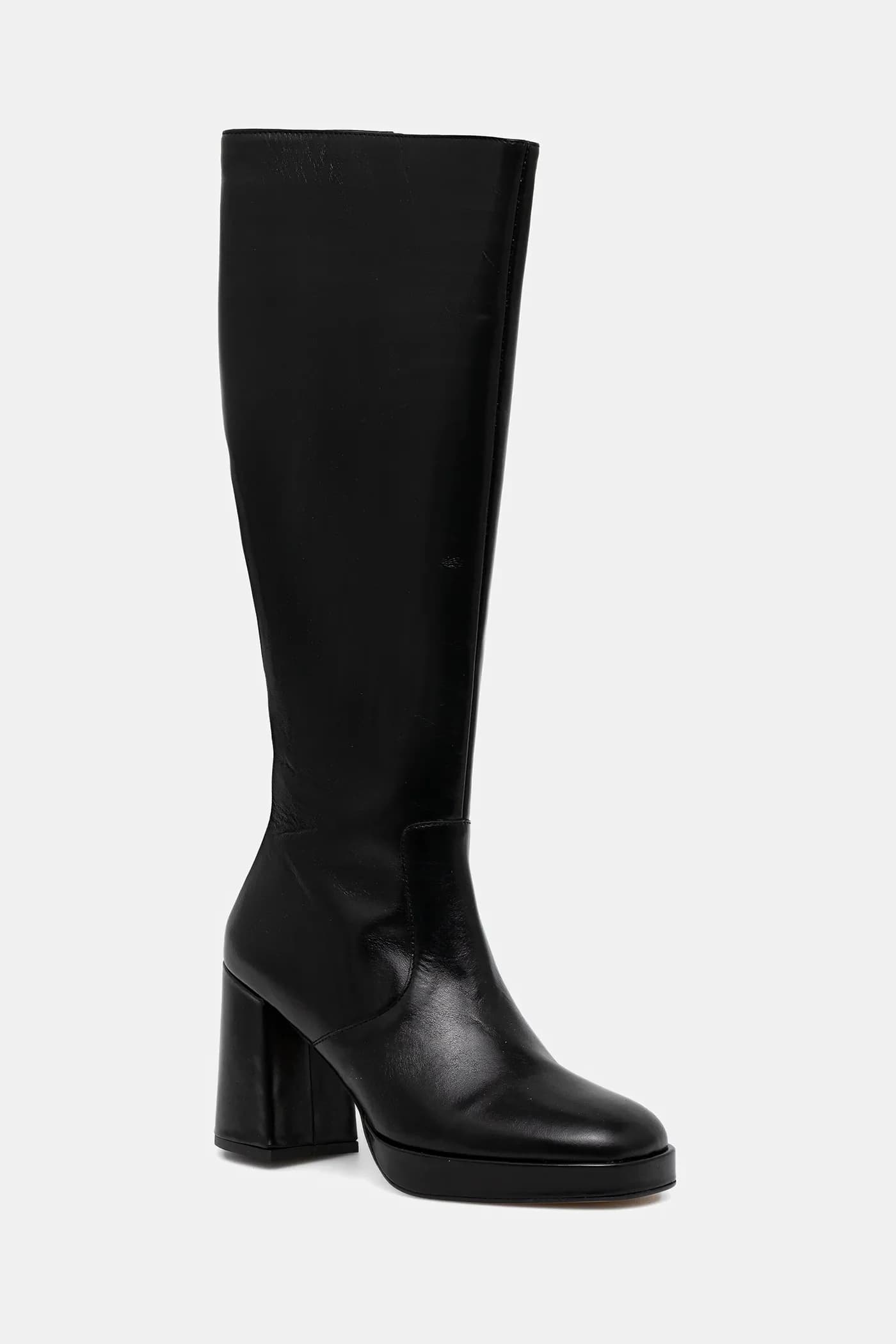 Кожаные ботинки VENDOME CUIR