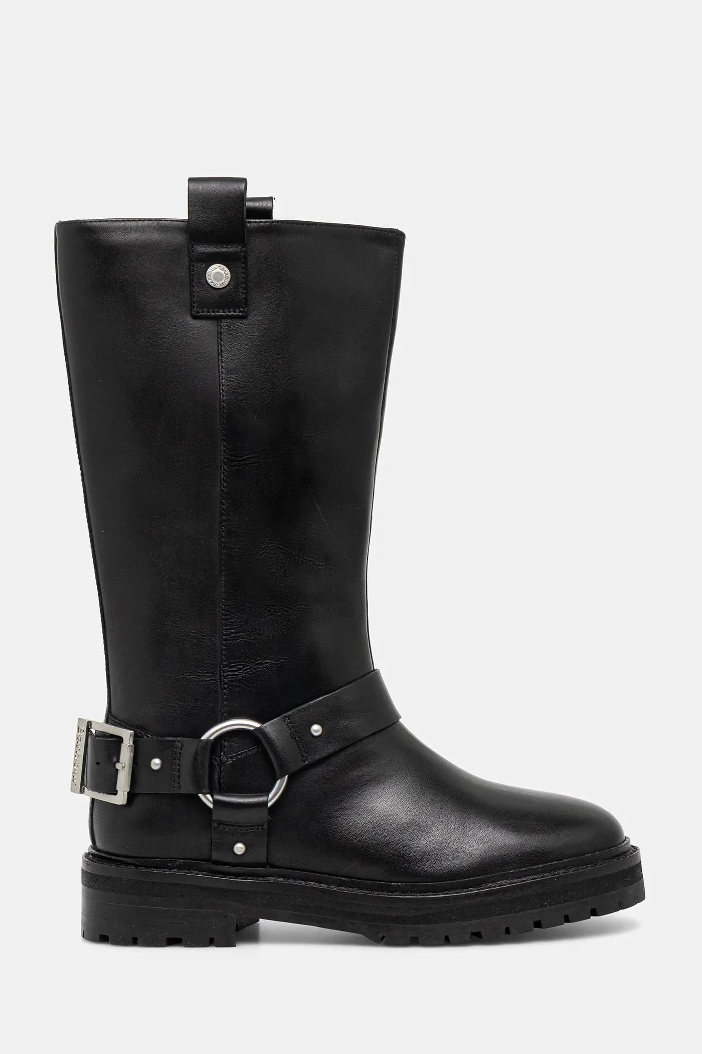 Кожаные ботинки Фрея