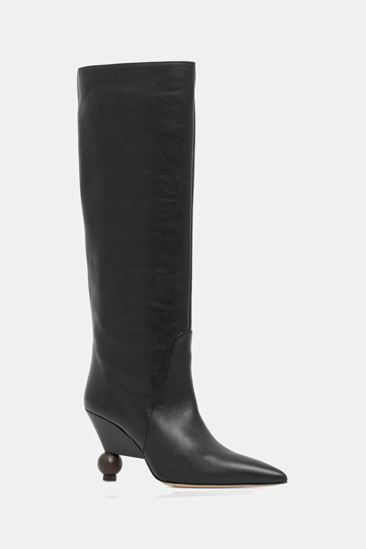 кожаные ботинки Tasca