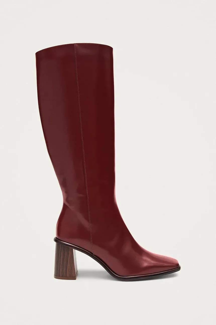 Кожаные ботинки East Sleek