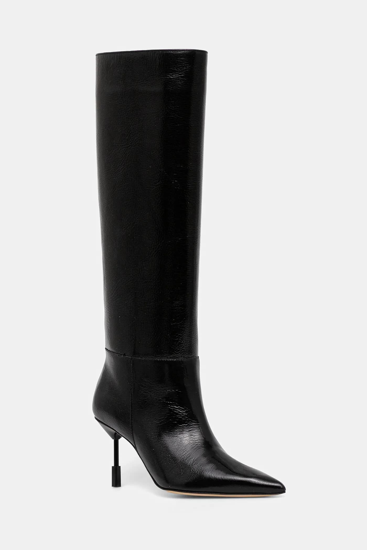 Кожаные сапоги