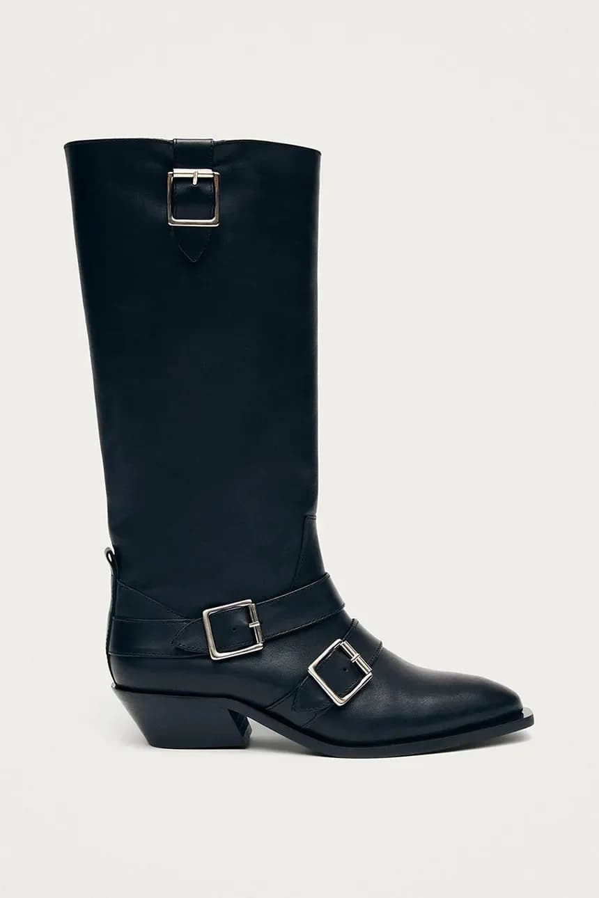 кожаные ботинки Ryder