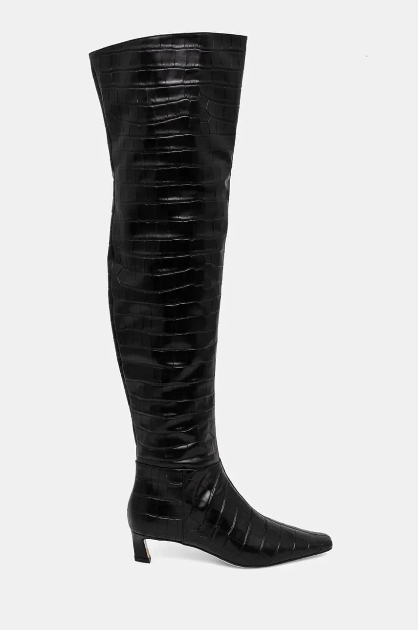 кожаные ботинки Kosmo