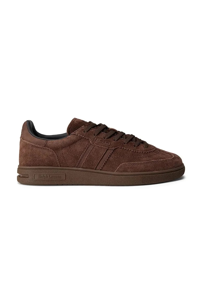 кроссовки Bedford из замши