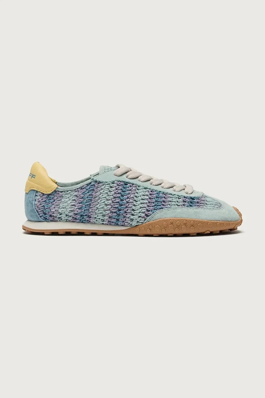 кроссовки BRIDGE WOVEN LIGHT BLUE