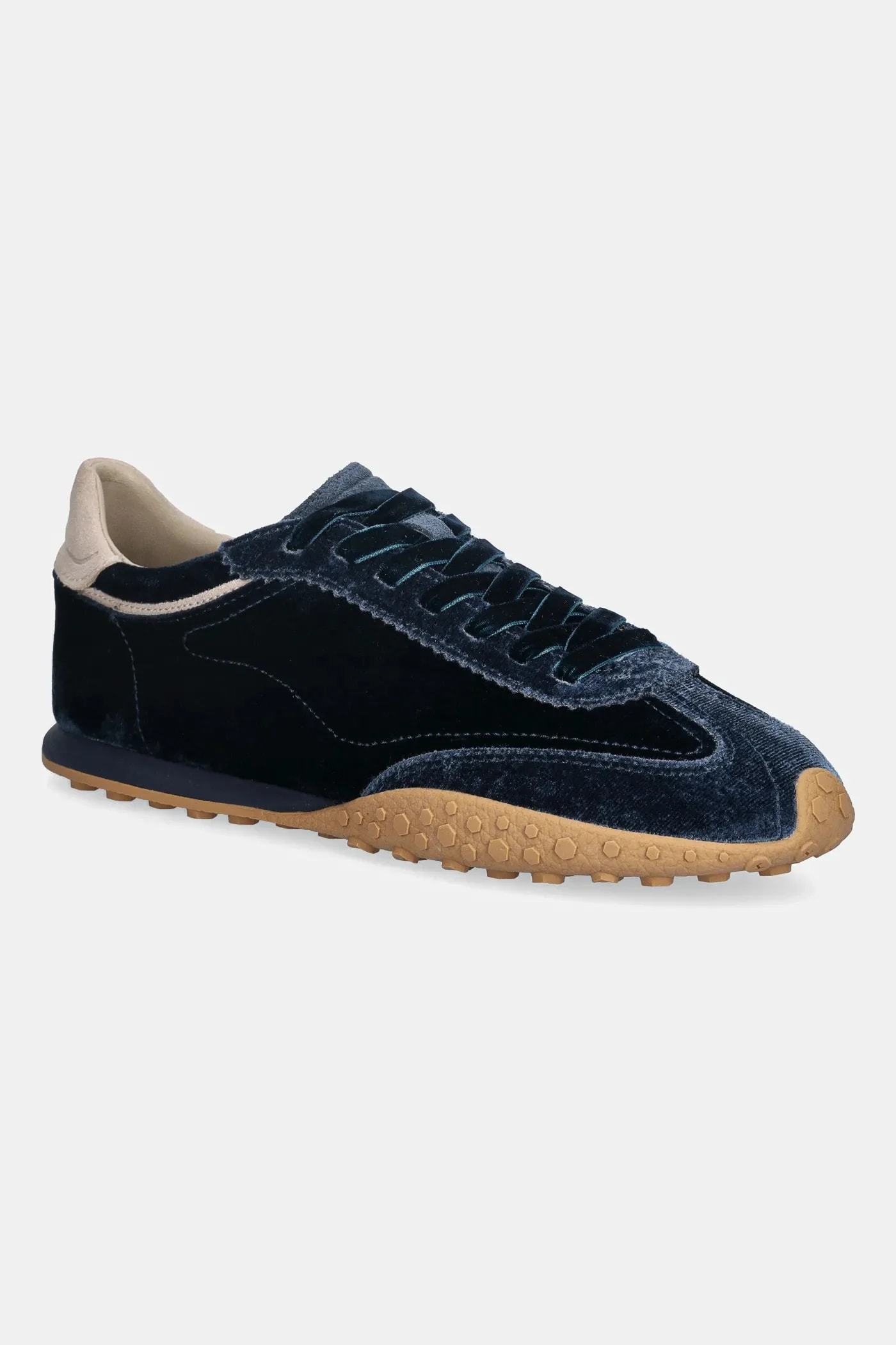 кроссовки BRIDGE VELVET NIGHT BLUE
