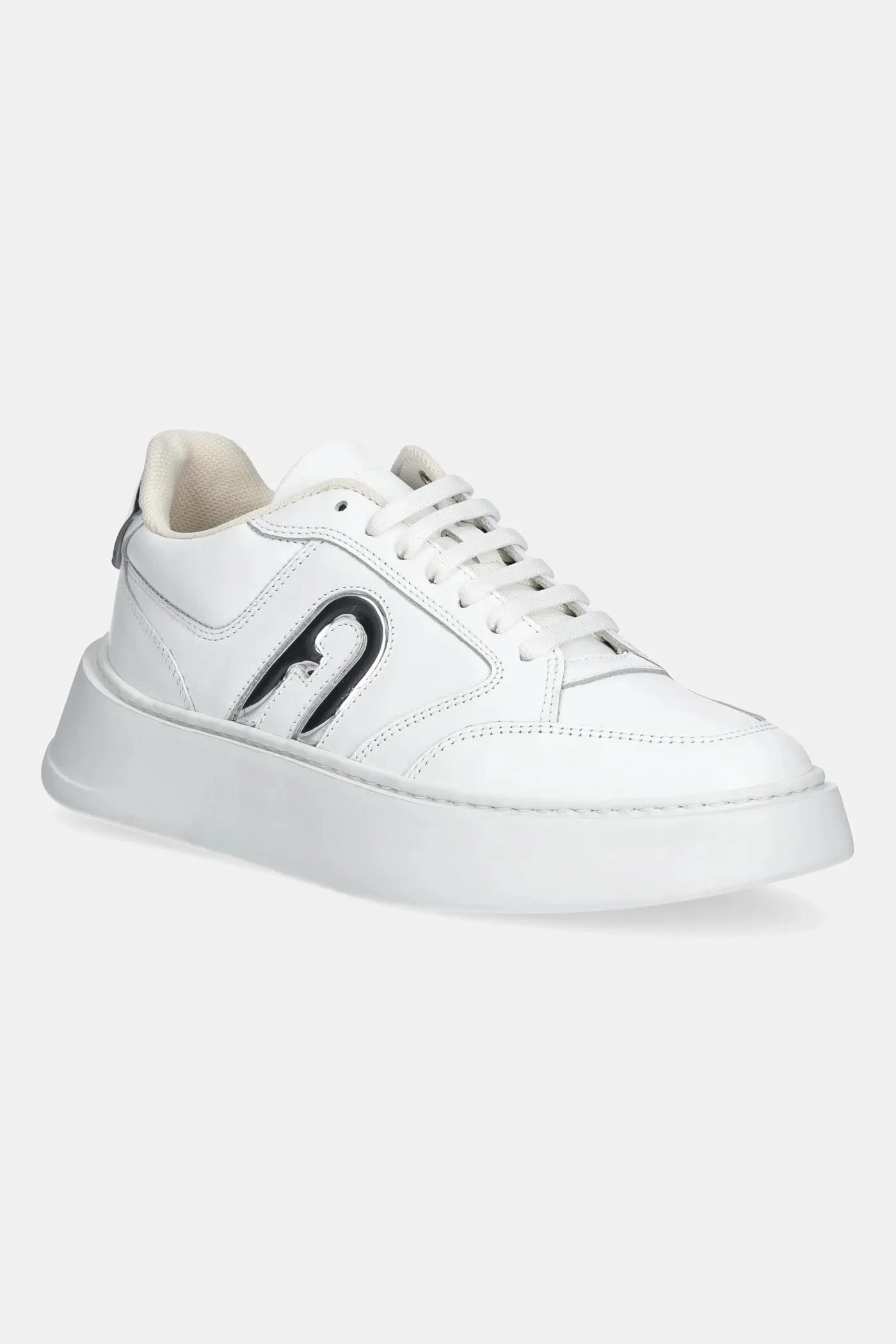 кожаные кроссовки Lace-Up Sneaker