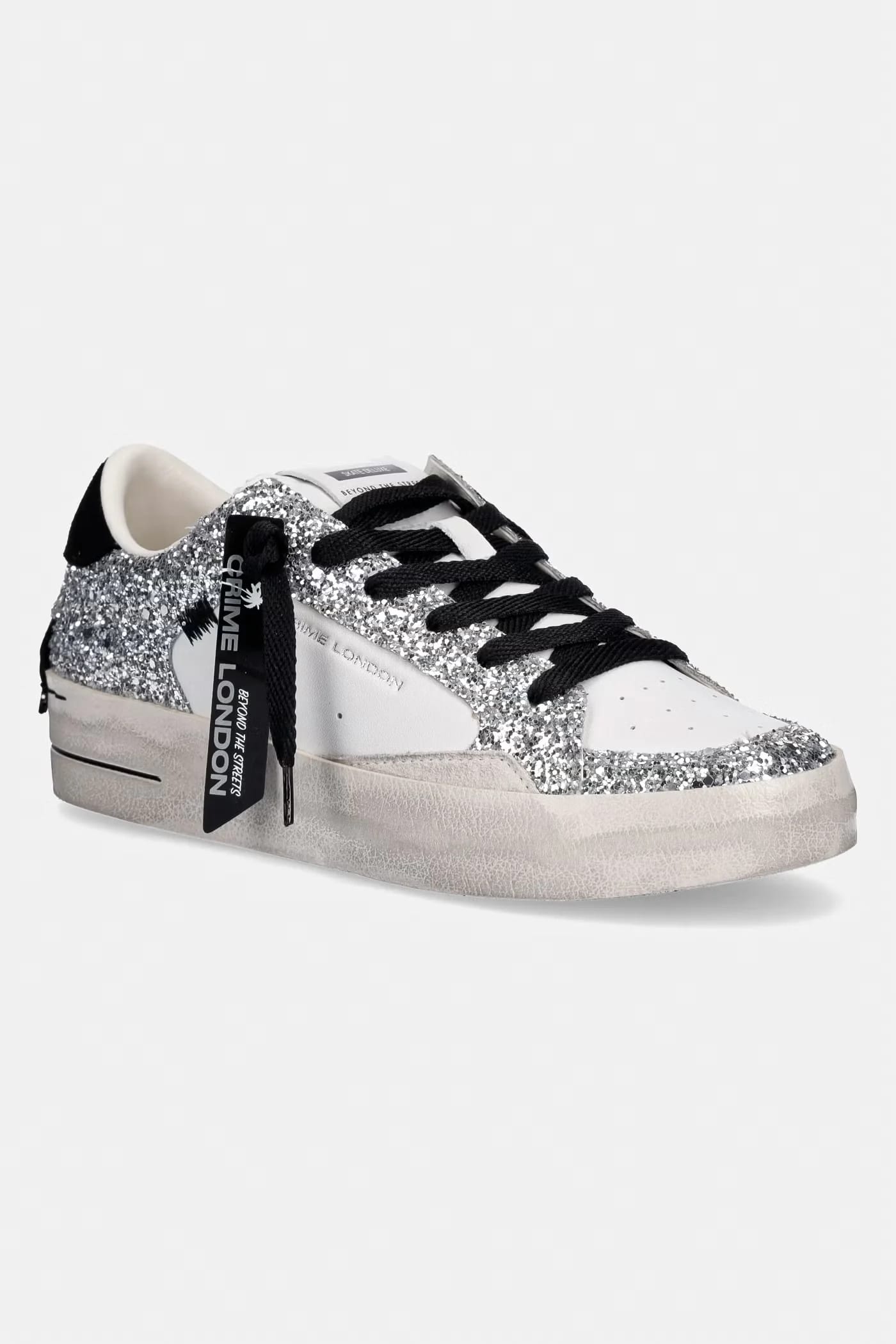 кроссовки SK8 DELUXE серебро для женщин
