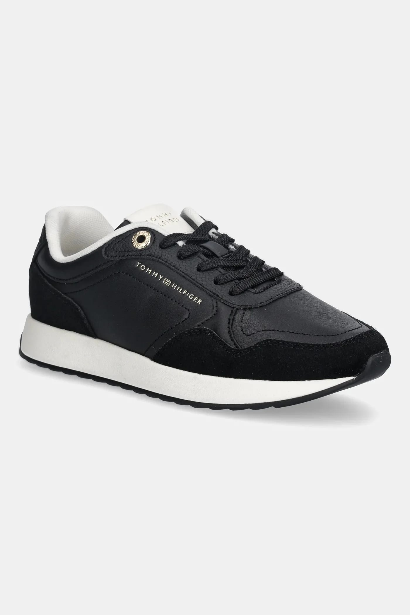 кожаные кроссовки MONOGRAM MIX MATERIAL RUNNER