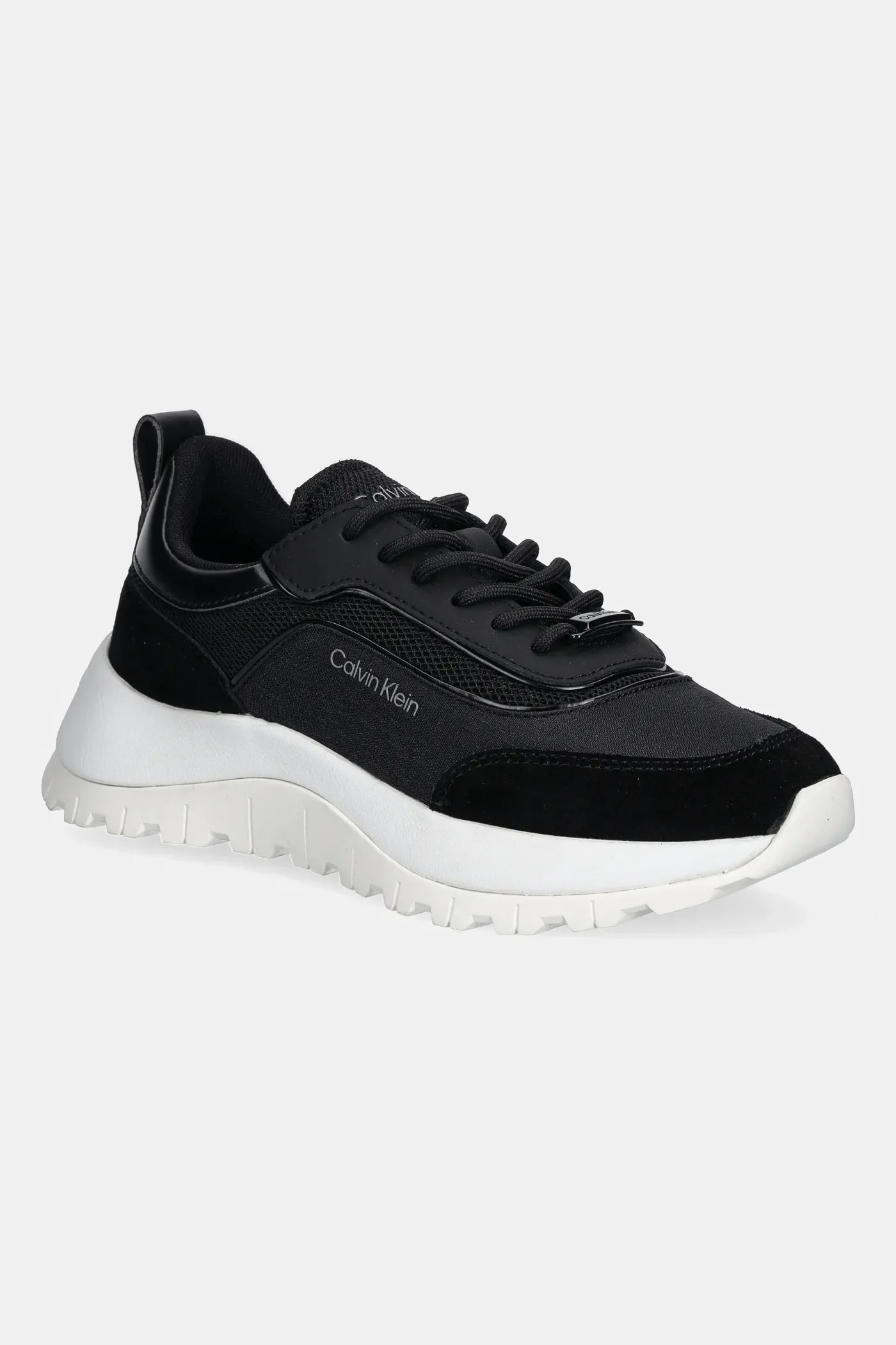 кроссовки RUNNER LACE UP MESH MIX