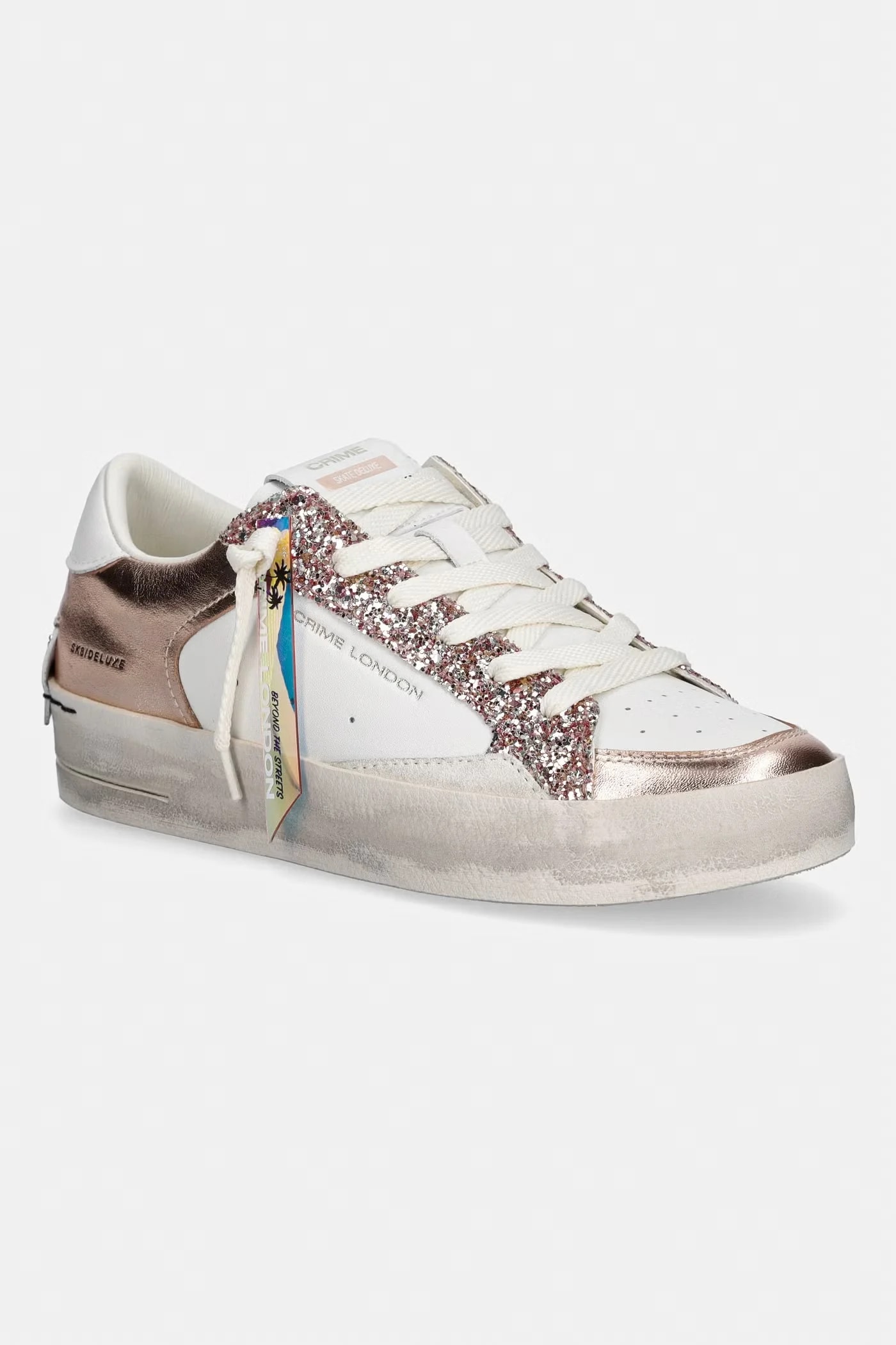 кроссовки SK8 DELUXE белые для женщин