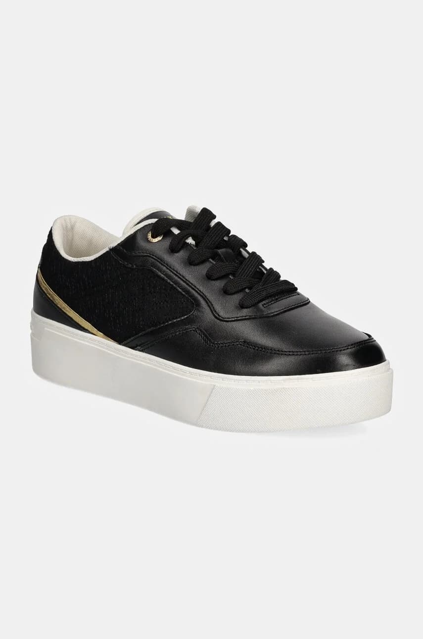 кроссовки PLATFORM MONOGRAM SNEAKER