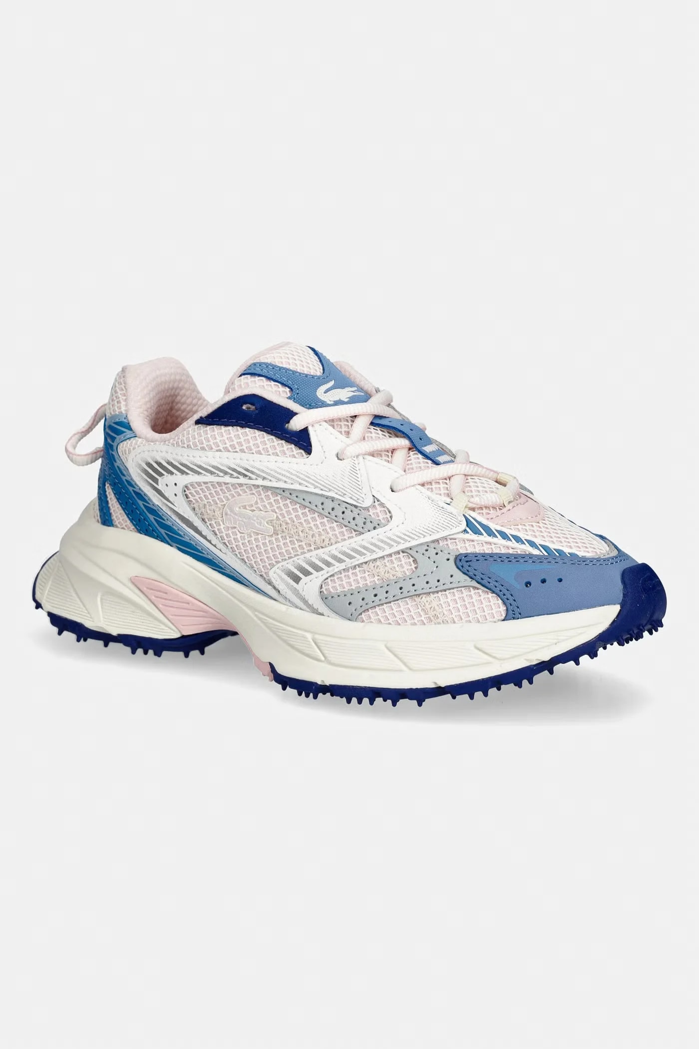 L003 Neo Shot Sneakers Bleu Blanc Pink Story женские кроссовки
