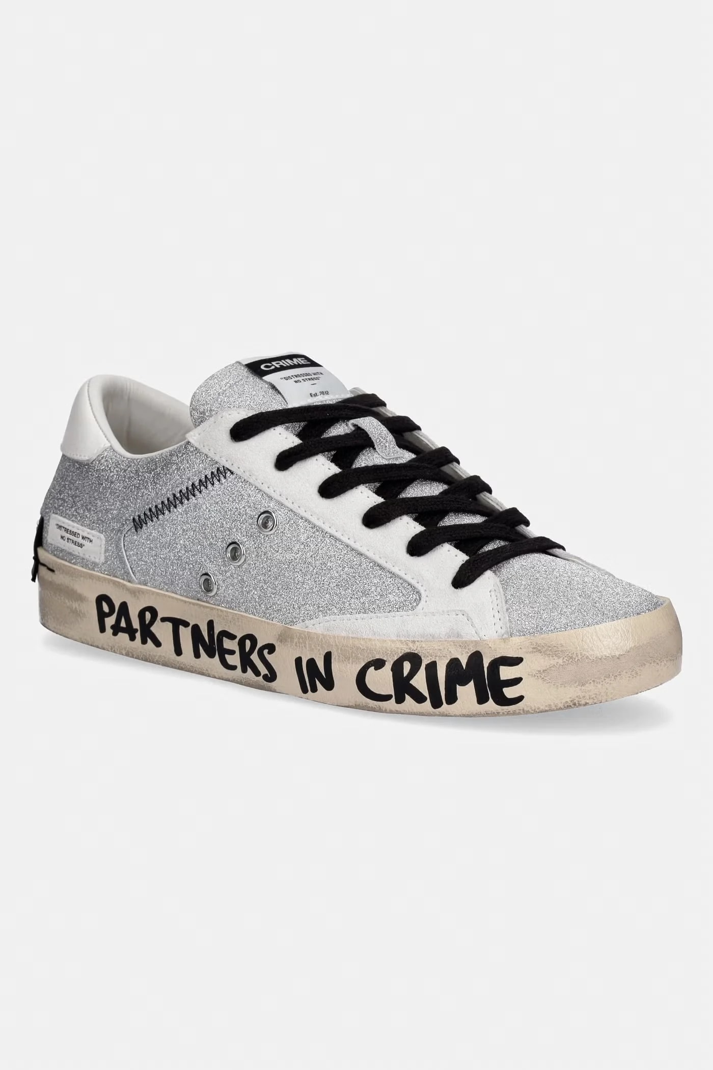 женские кроссовки DISTRESSED