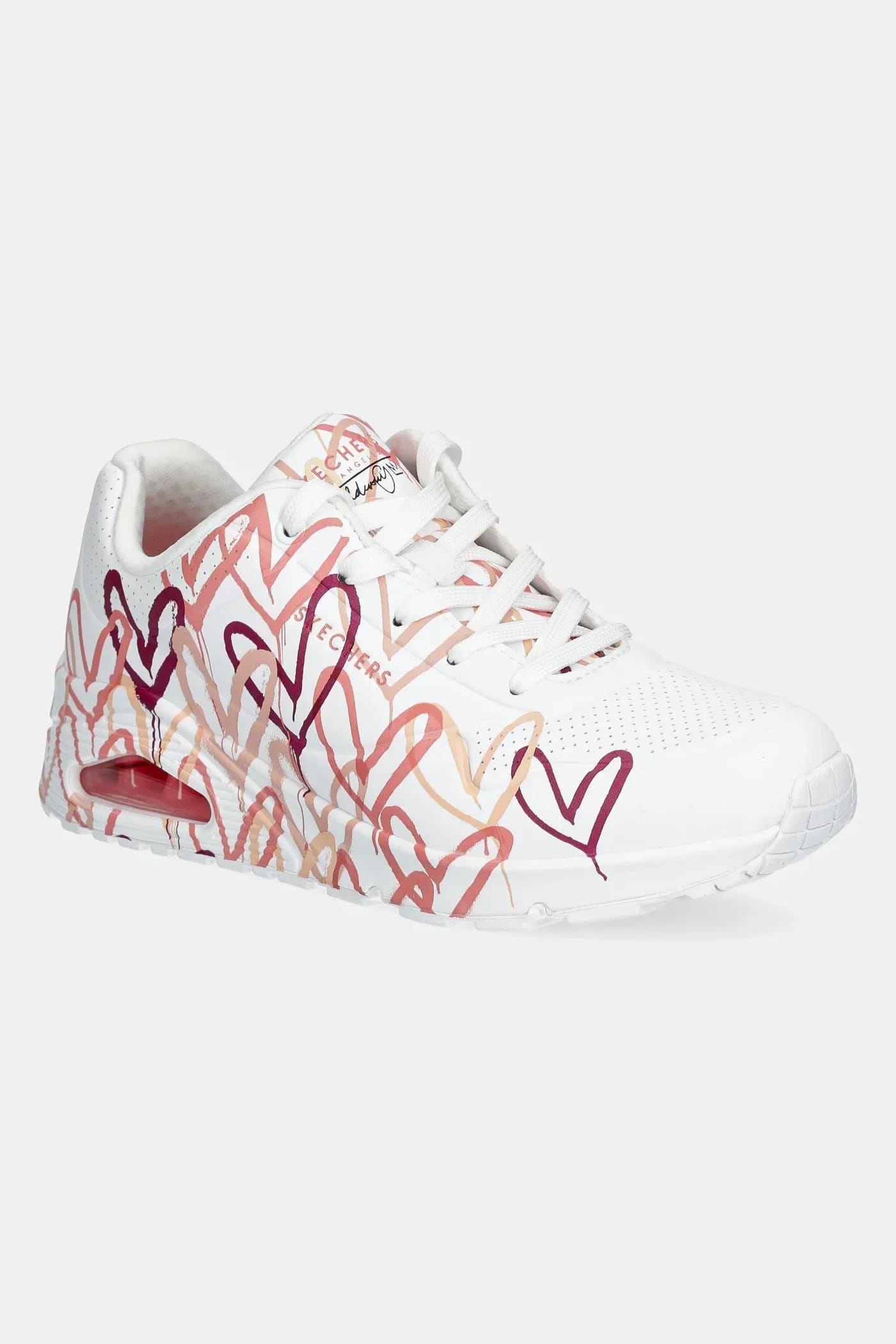 кроссовки Skechers X JGOLDCROWN розовые для женщин