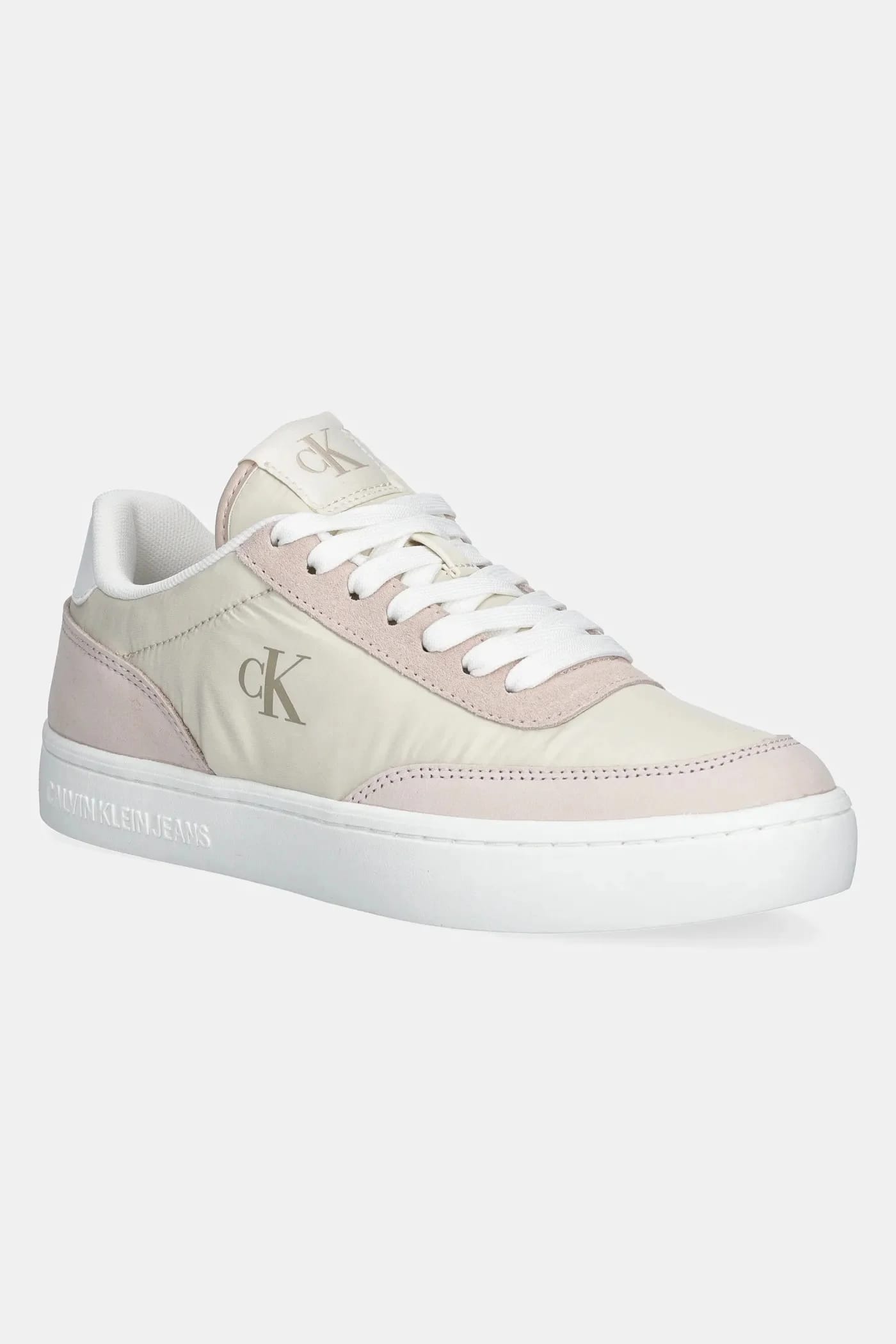 кроссовки CLASSIC CUPSOLE MIX IN бежевые для женщин