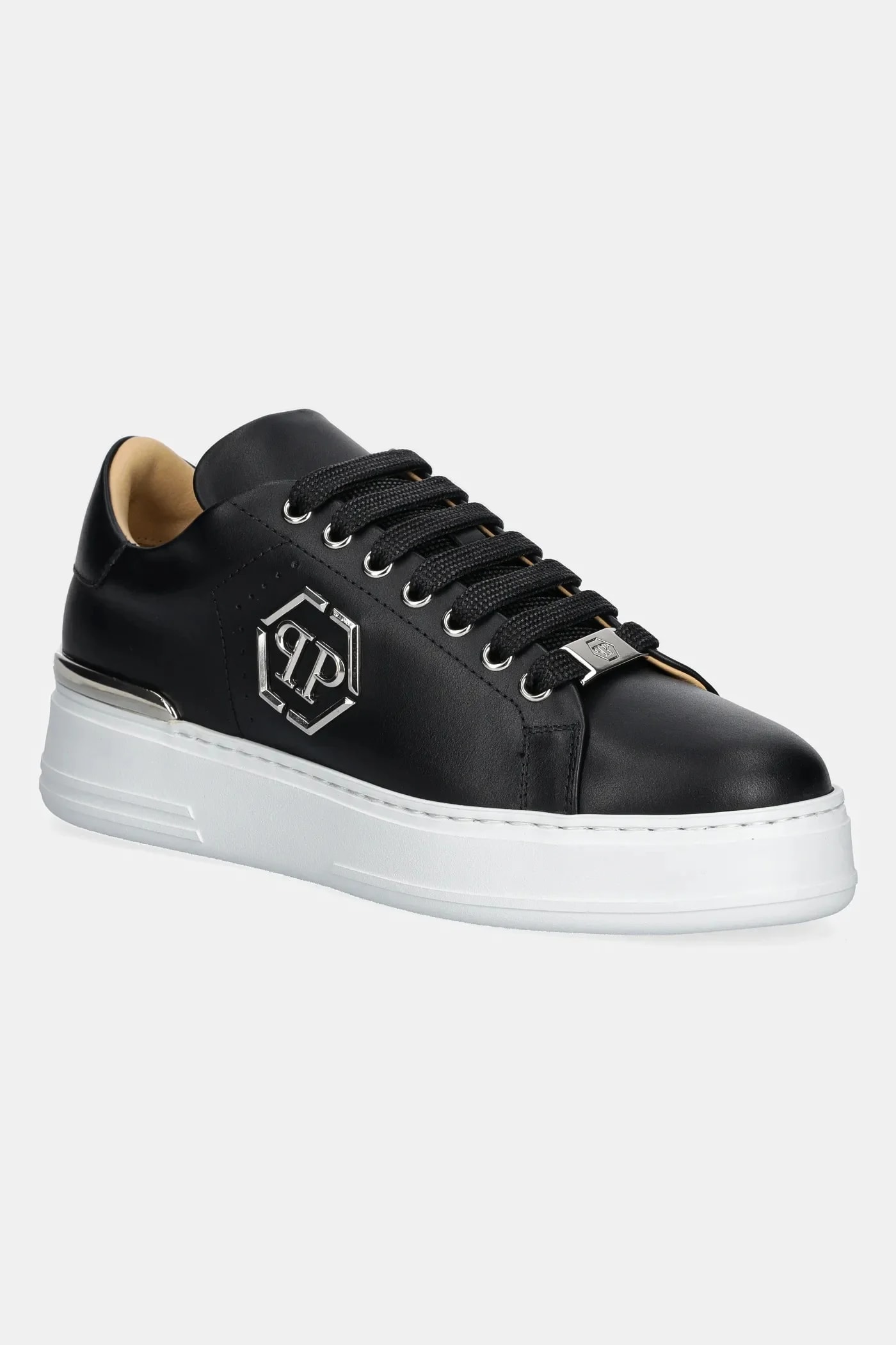 кожаные кроссовки Nappa Lo-Top Hexagon