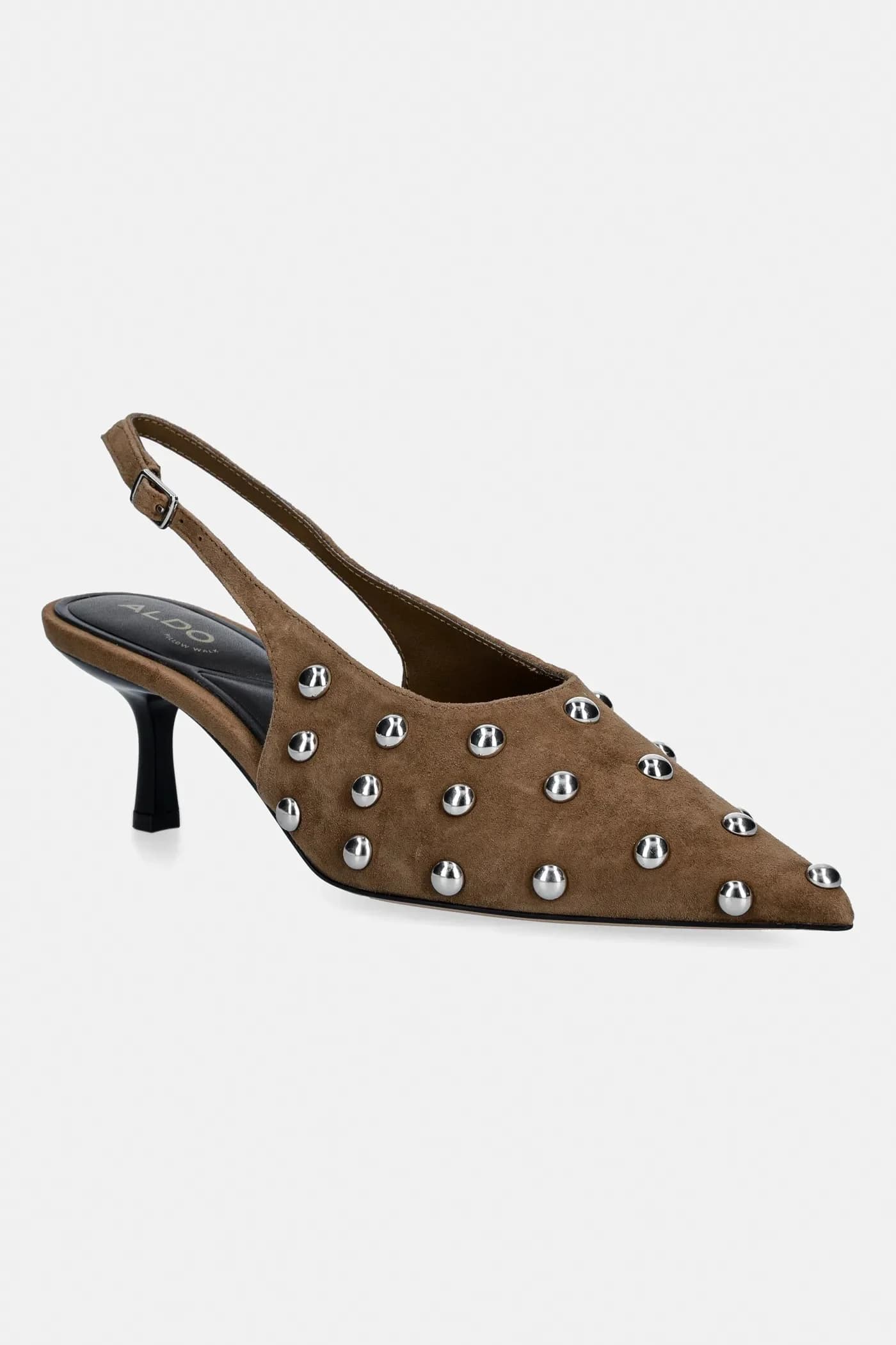 NAIARAH замшевые туфли на высоком каблуке